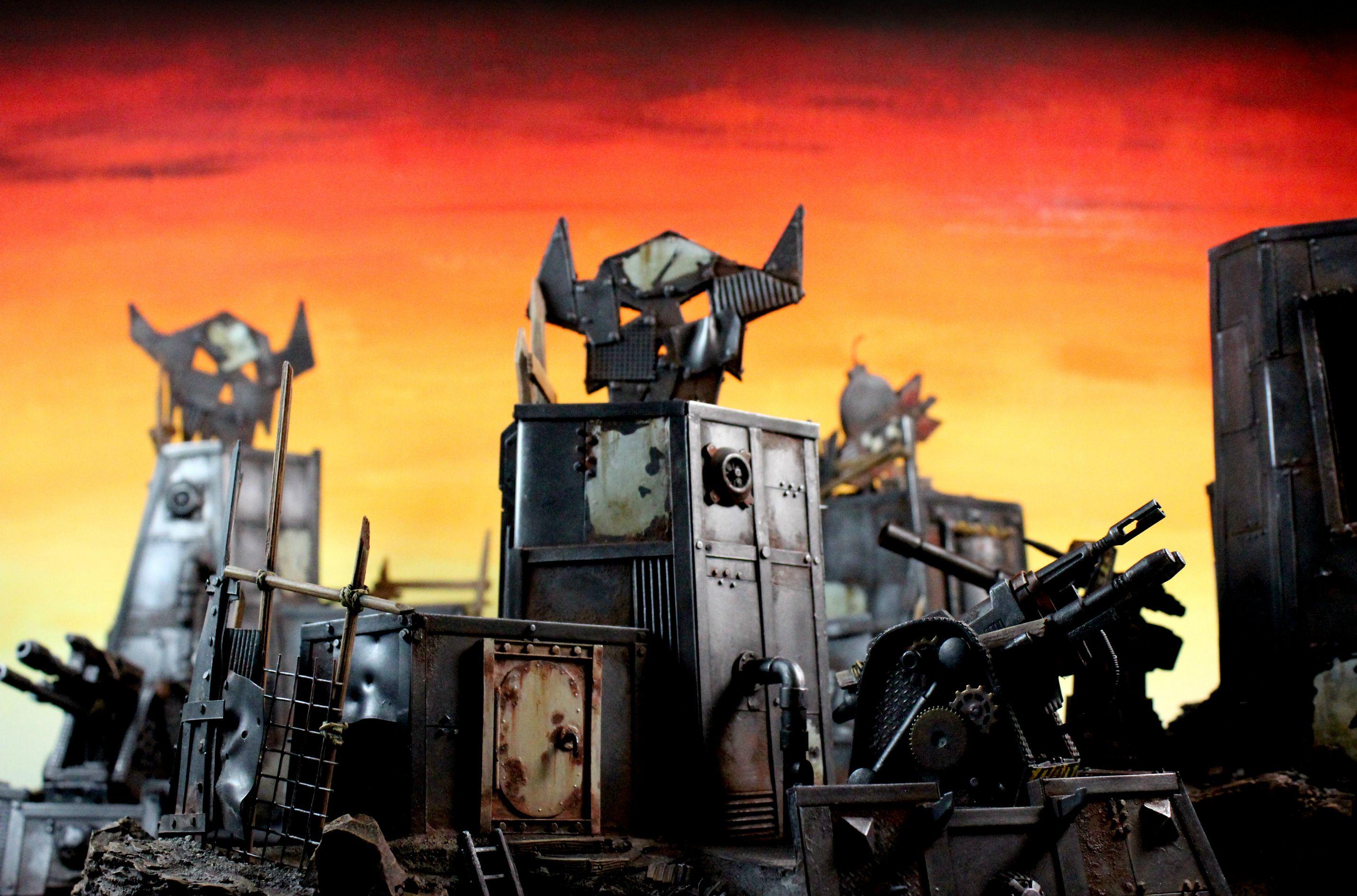 Ironclad Ork City - Ironclad Ork City - Gallery - DakkaDakka | Roll the  dice to see if Im getting drunk.