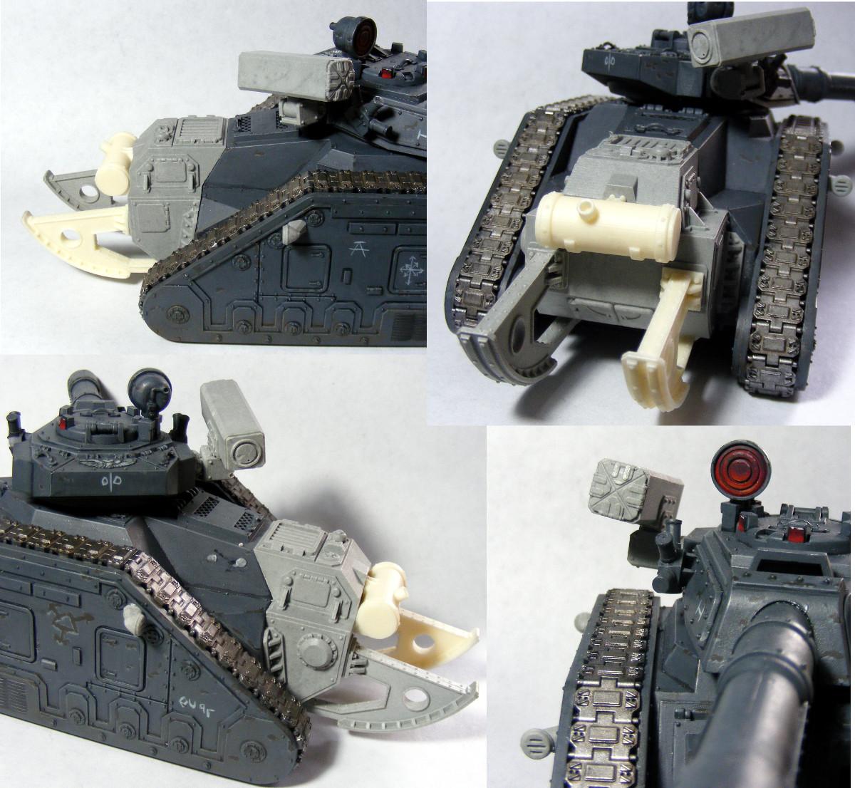 3d Printing Astra Millitarum Imperial Guard Leman Russ Resin