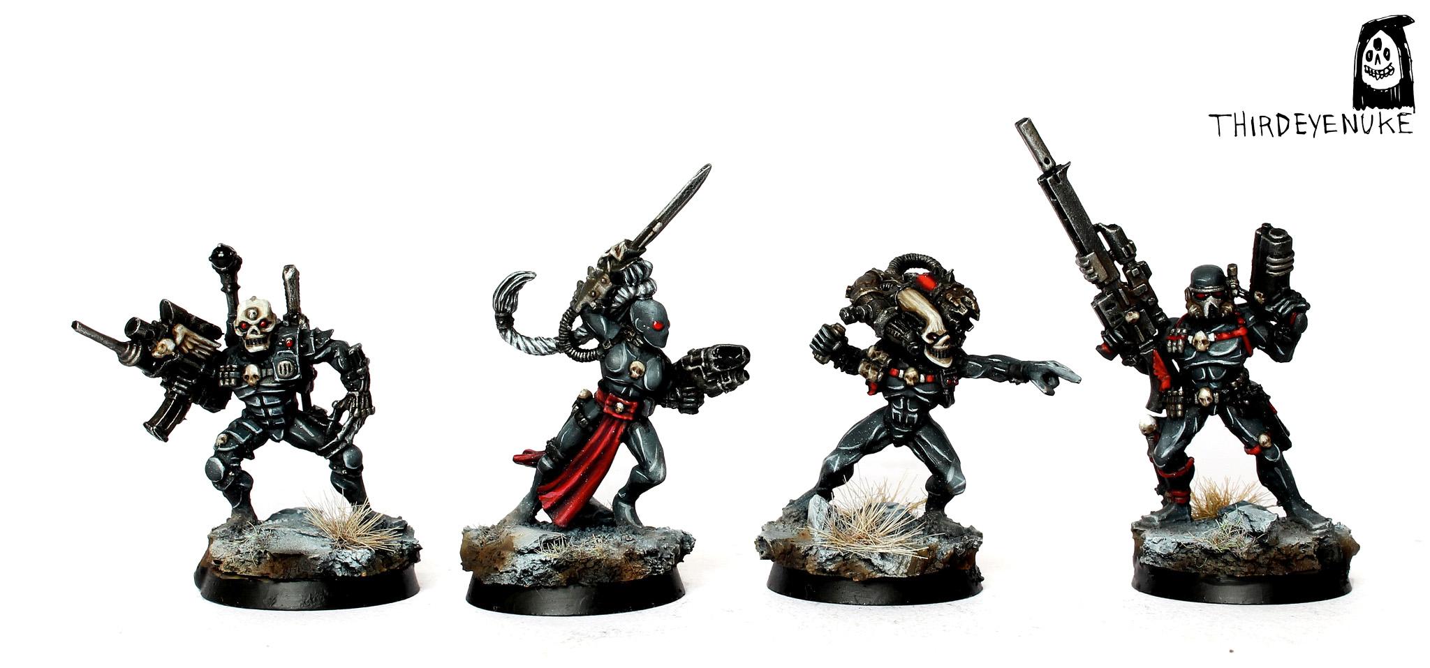 Officio Assassinorum Callidus Assassin Warhammer 40 000 Warhammer 40k 40k Miniatures