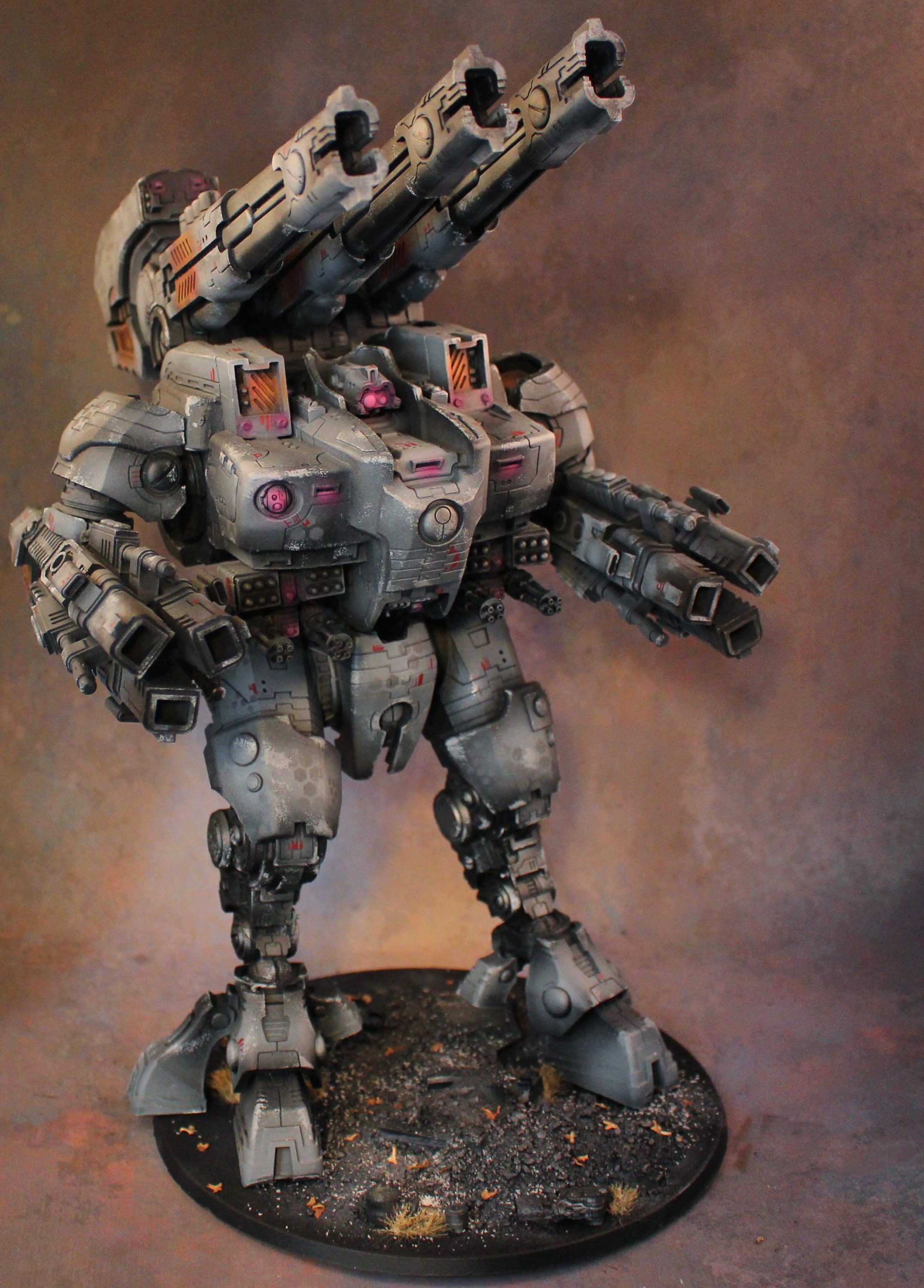 Warhammer 40k Forgeworld Tau KX139 TA'UNAR Niger