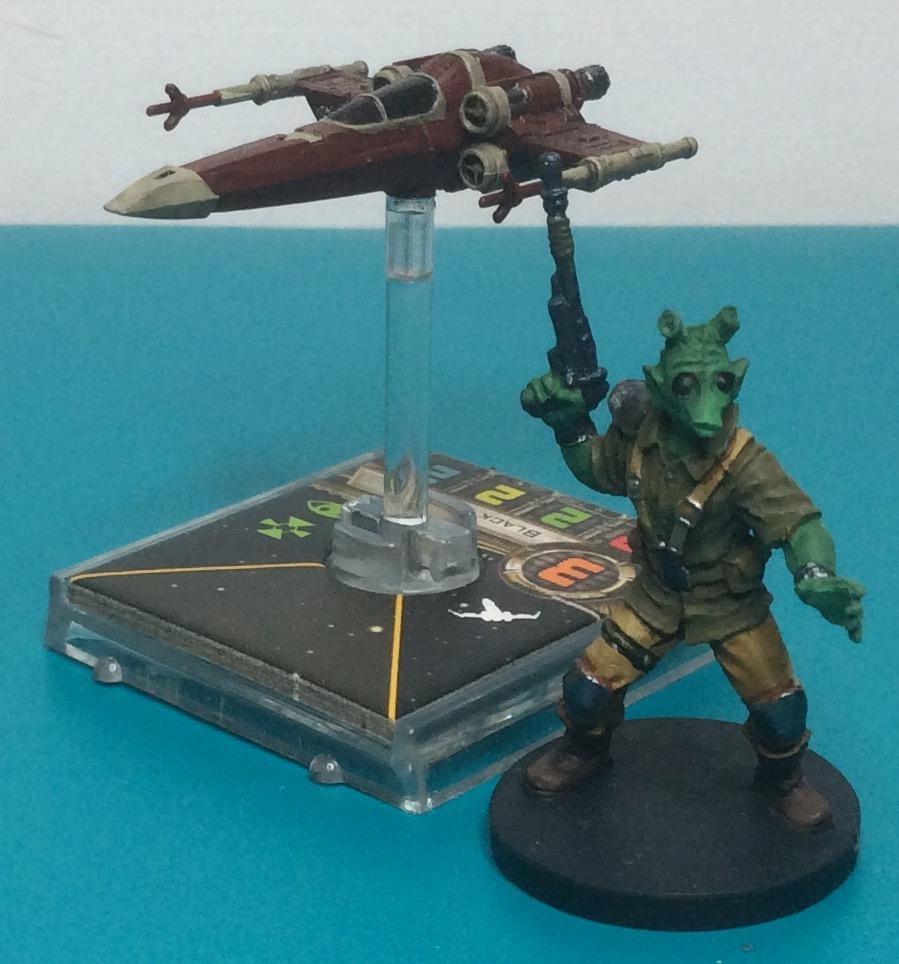 Headhunter Hired Gun Imperial Assault Rodian Science - 