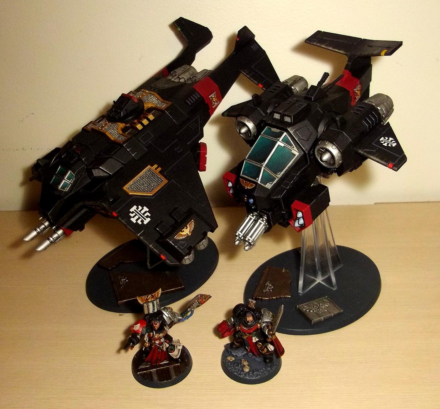 Captain, Corvus Blackstar, Deathwatch, Furor Shield, Inquisition