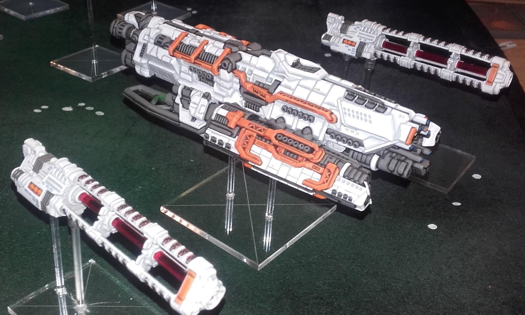 Battleship Firestorm Armada Xelocian Firestorm Armada