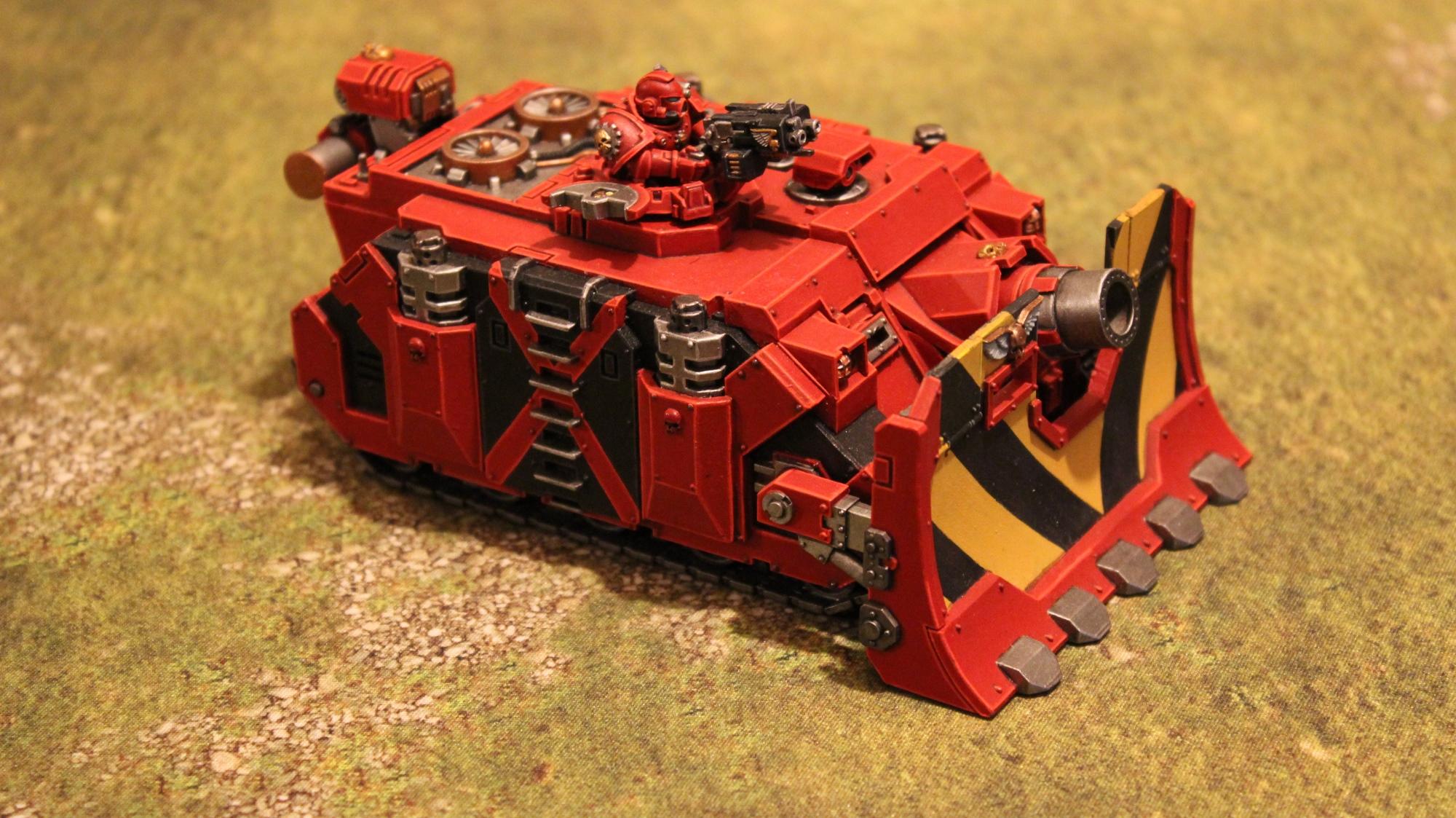 Blood Angels, Vindicator, Warhammer 40,000 - Blood Angels