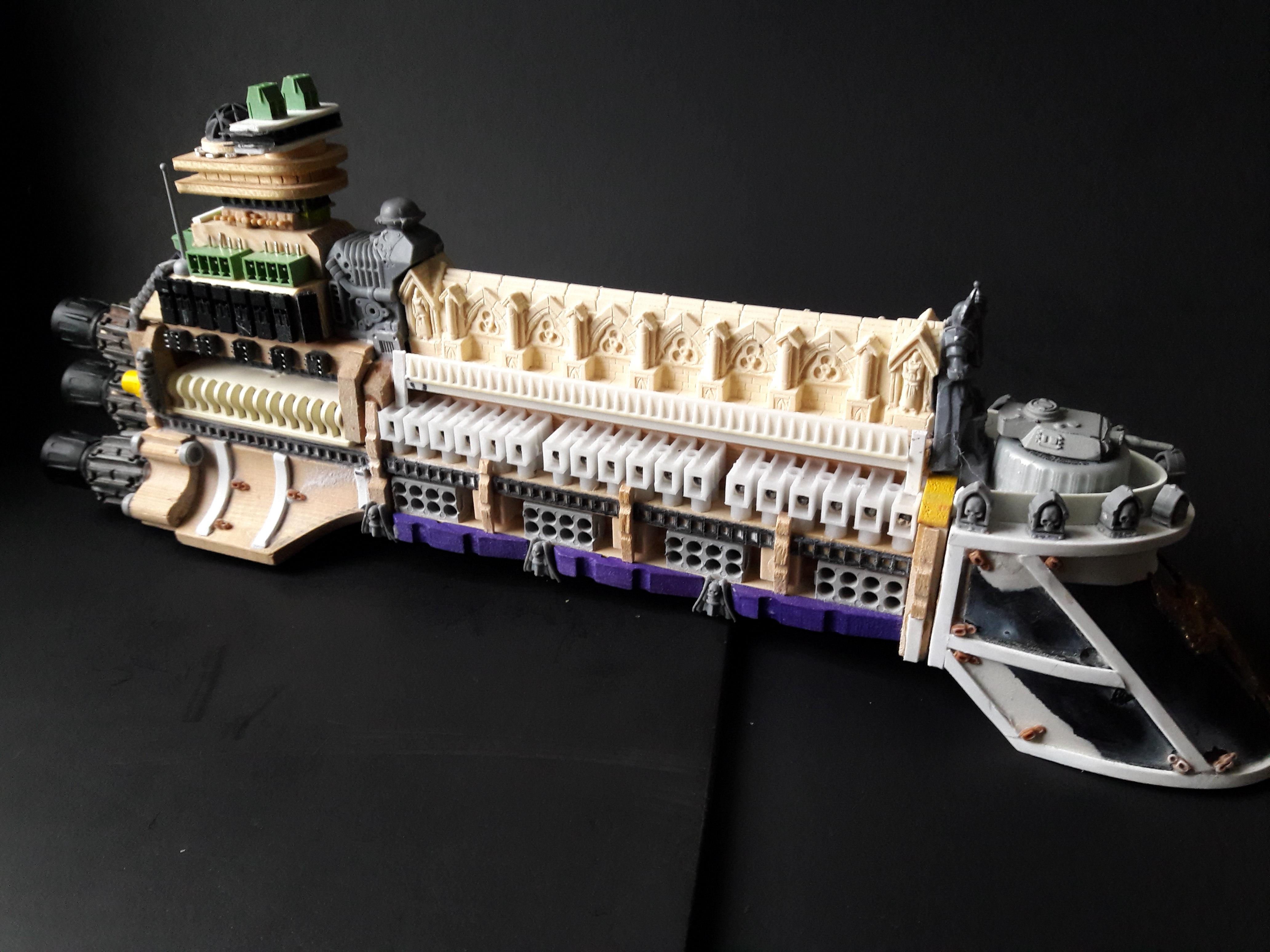 rogue trader ship builder