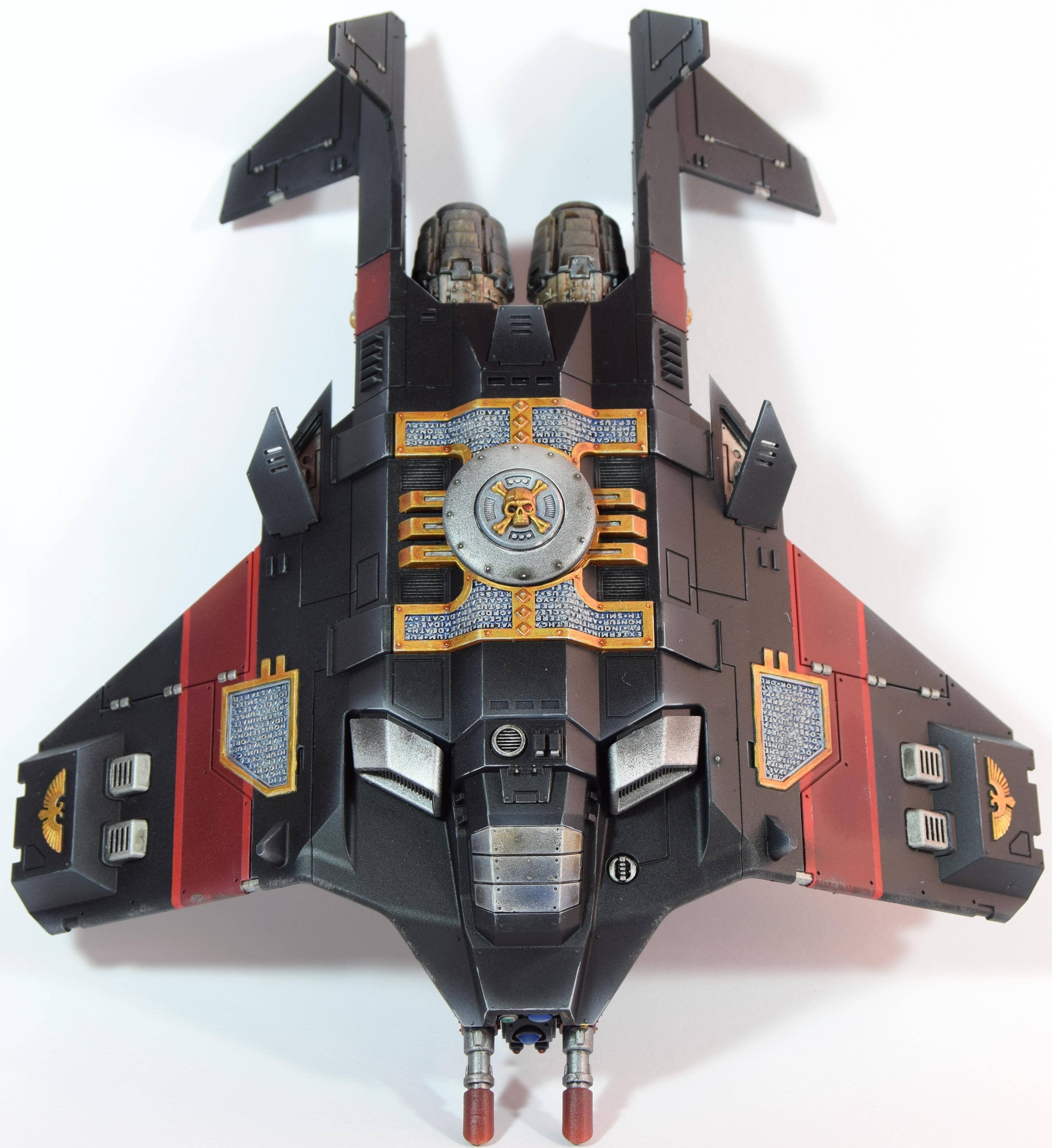 Corvus Blackstar, Deathwatch, Flyer, Space Marines - Gallery