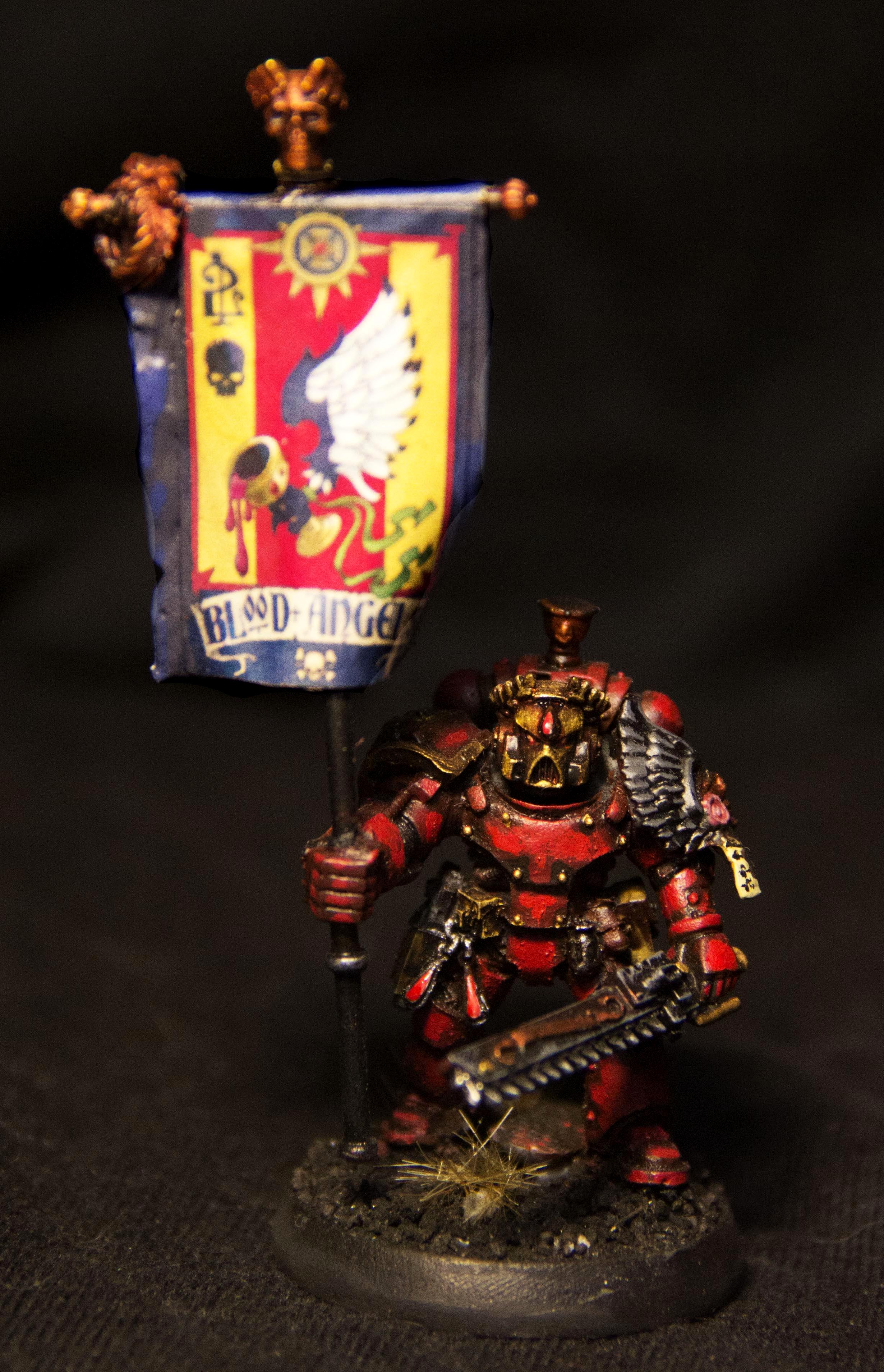 Blood Angels, Consul, Herald, Ix, Legion - Legion IX Herald Consul