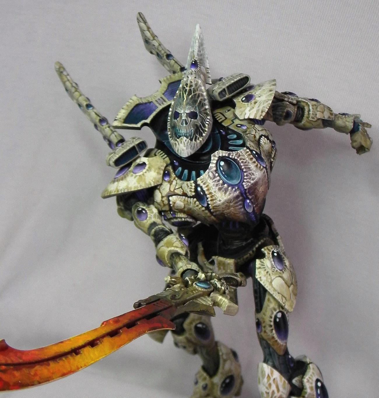 Eldar, Skull, Warhammer 40,000, Wraithknight - Gallery