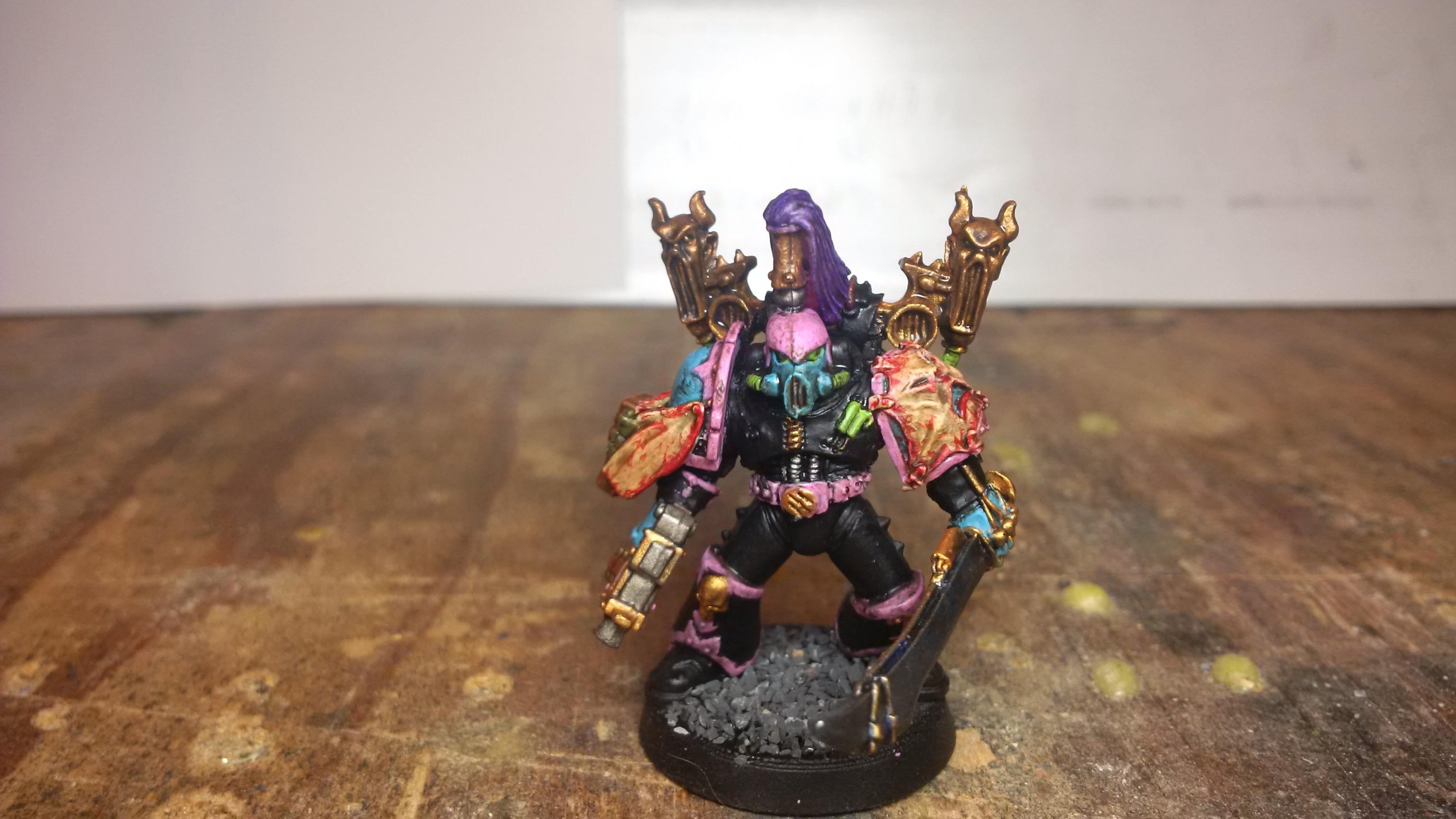 Chaos Chaos Space Marines Noise Marines Sergeant Slaanesh Noise Marine Sergeant Gallery Dakkadakka Roll The Dice To See If I M Getting Drunk