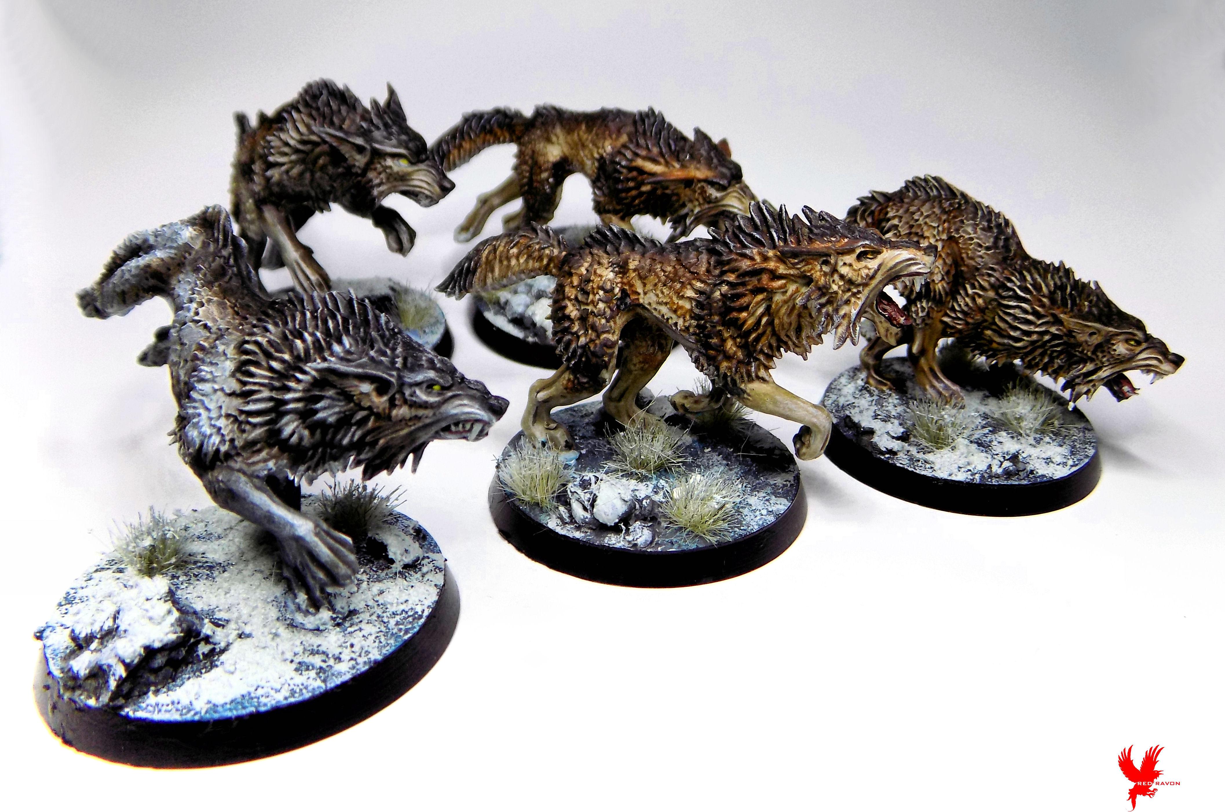 Adeptus Astartes Arjac Rockfist Fenrisian Wolves Space Wolves