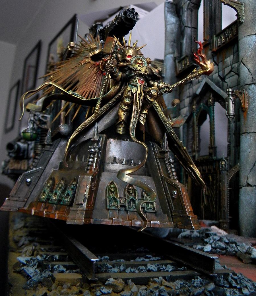 Angel, Awesome, Dieselpunk, Diorama, Sigmarines, Steampunk, Train