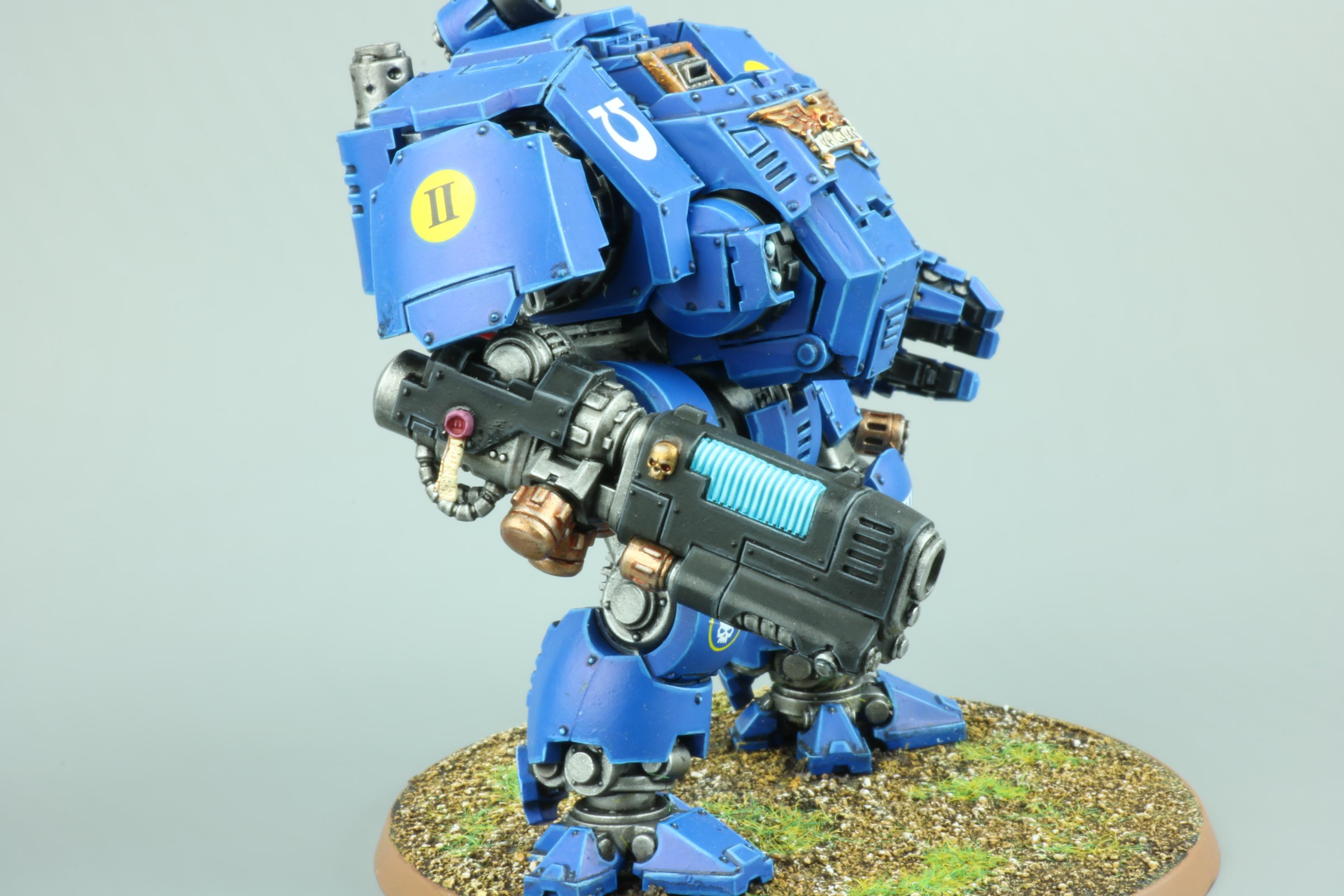 Burning, Dreadnought, Heresy, Horus, Primaris, Primaris Redemptor 