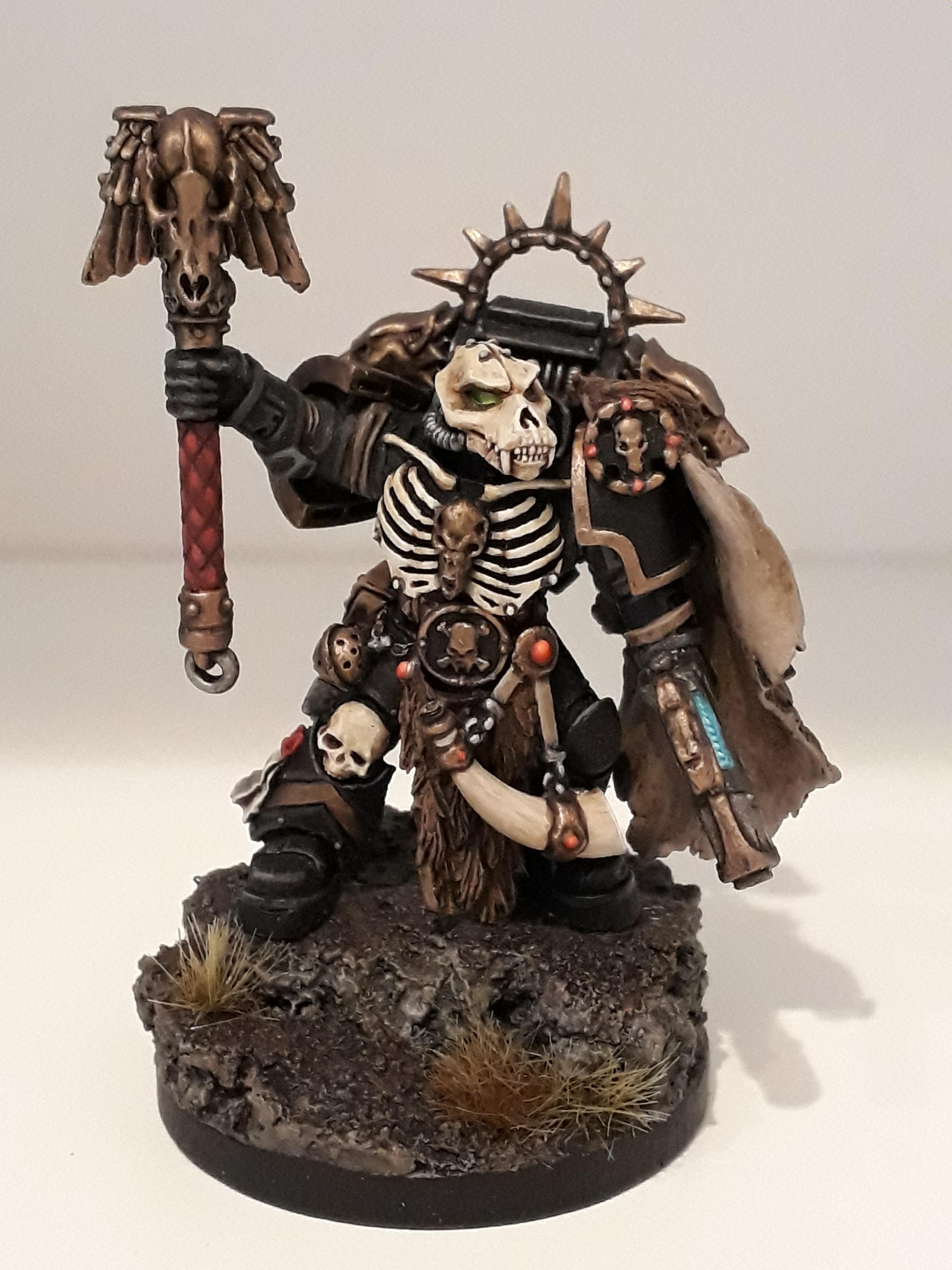 space wolves wolf priest