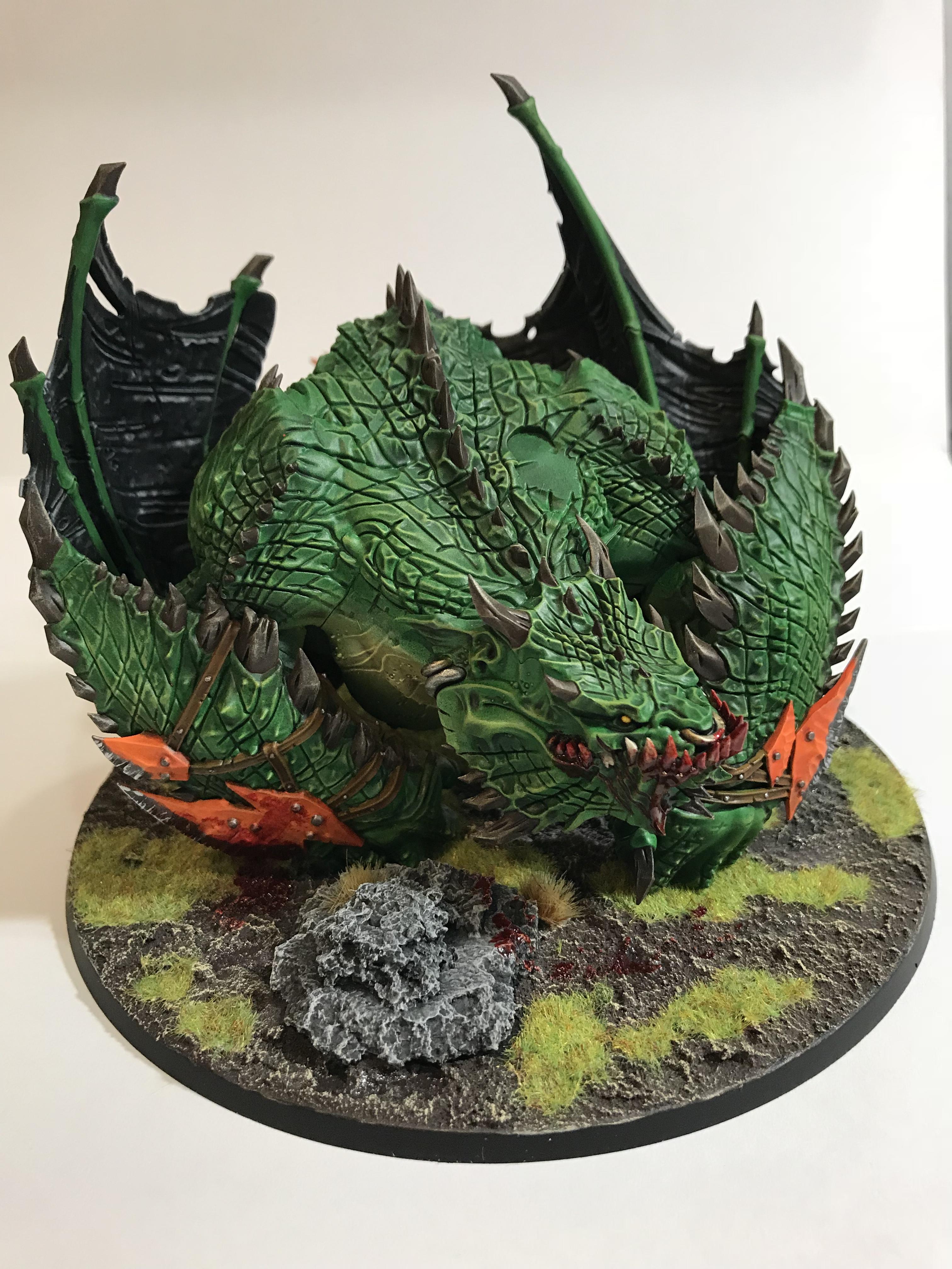 Age Of Sigmar, Ironjawz, Orruks - Finished Maw-krusha - Gallery 