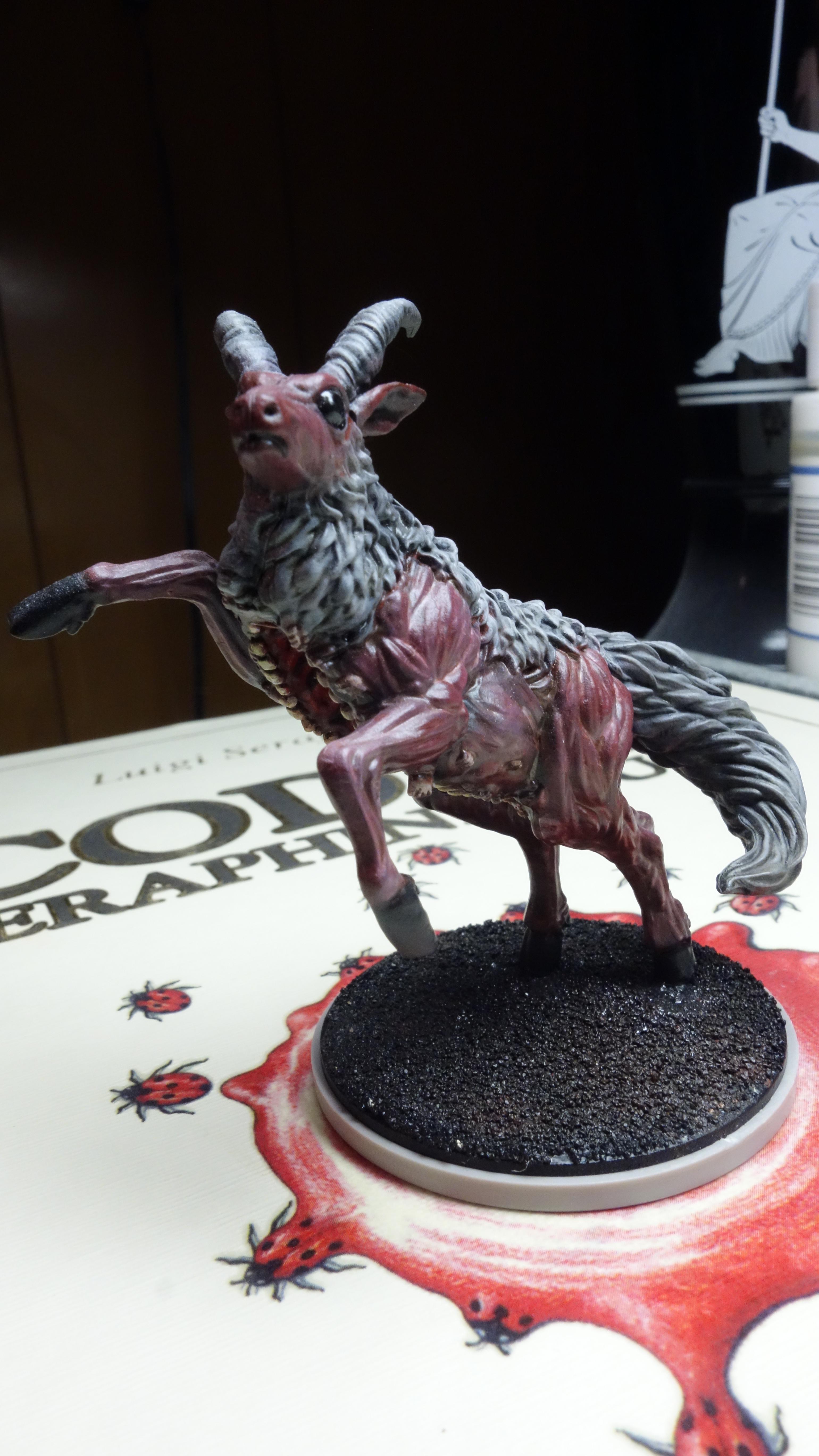 Animal, Antelope, Deer, Kingdom Death, Monster - Screaming Antelope -  Gallery - DakkaDakka | Roll the dice to see if I'm getting drunk.