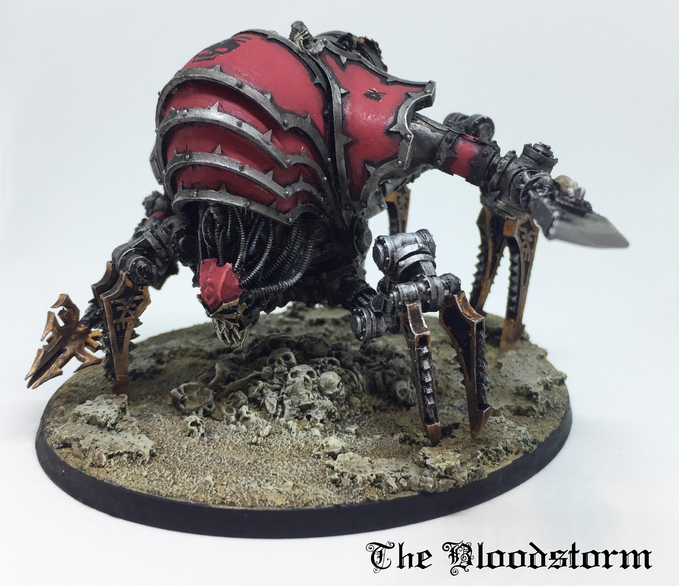 Blood Slaughterer Forgeworld World Eaters Khorne Warhammer 40K Chaos Deamons