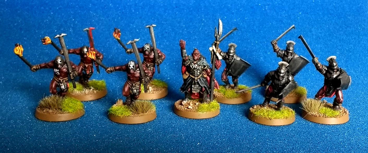 lord of the rings warband