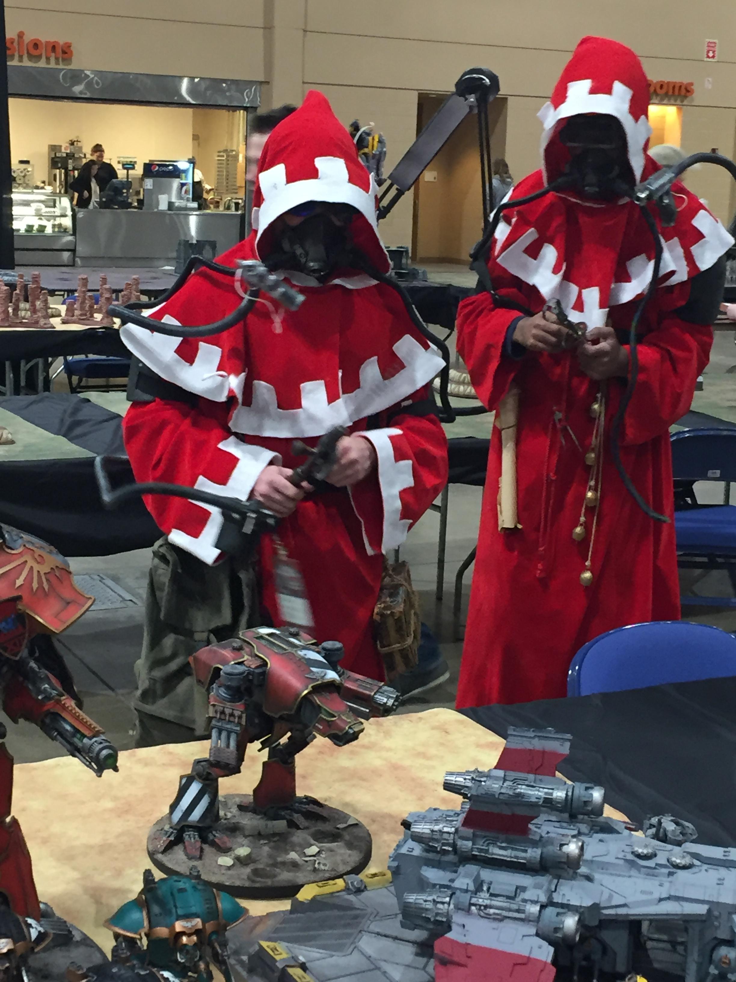 2017 Adepticon Adeptus Mechanicus Cosplay Tech Priest