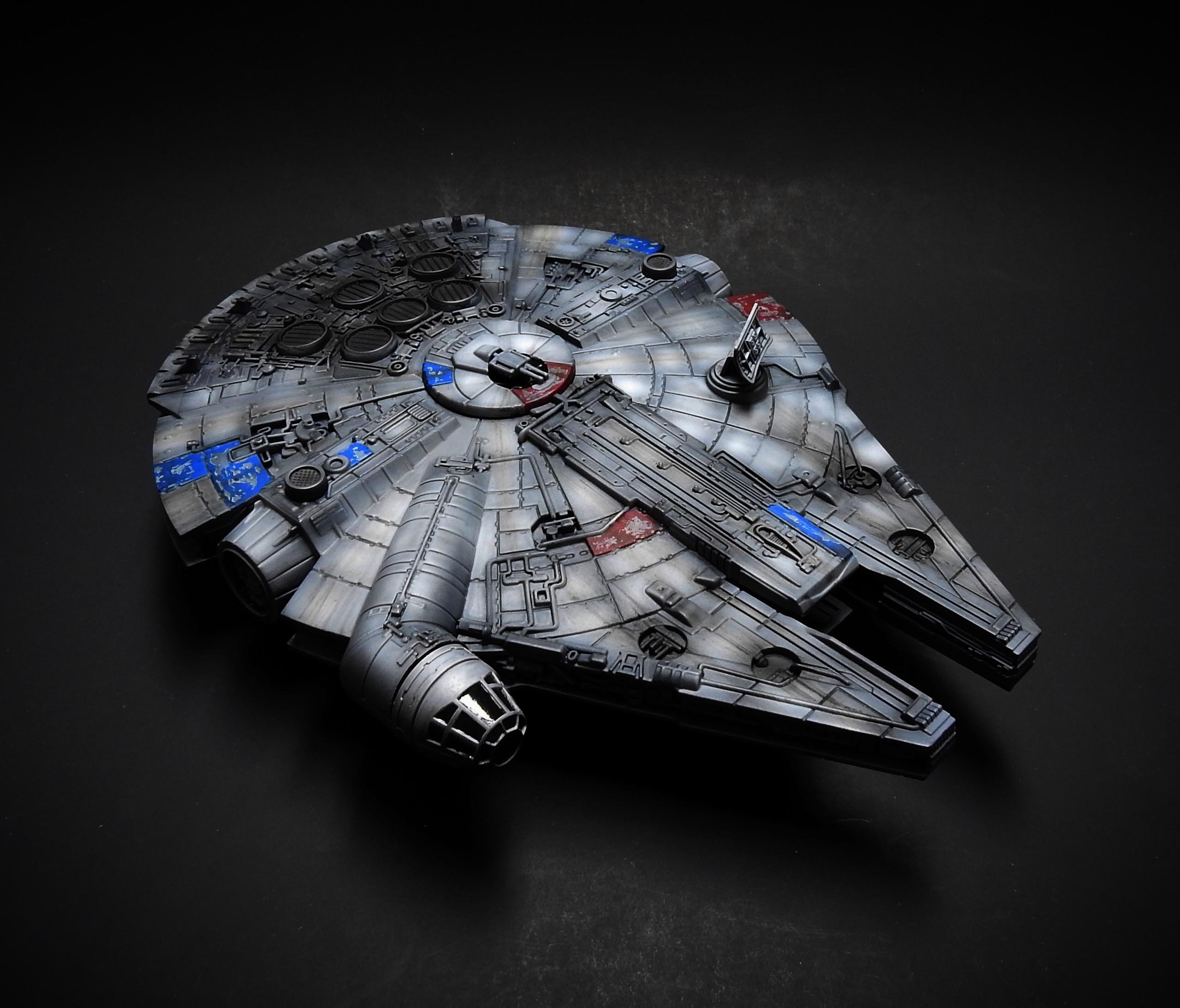 Revell snaptite millennium best sale falcon