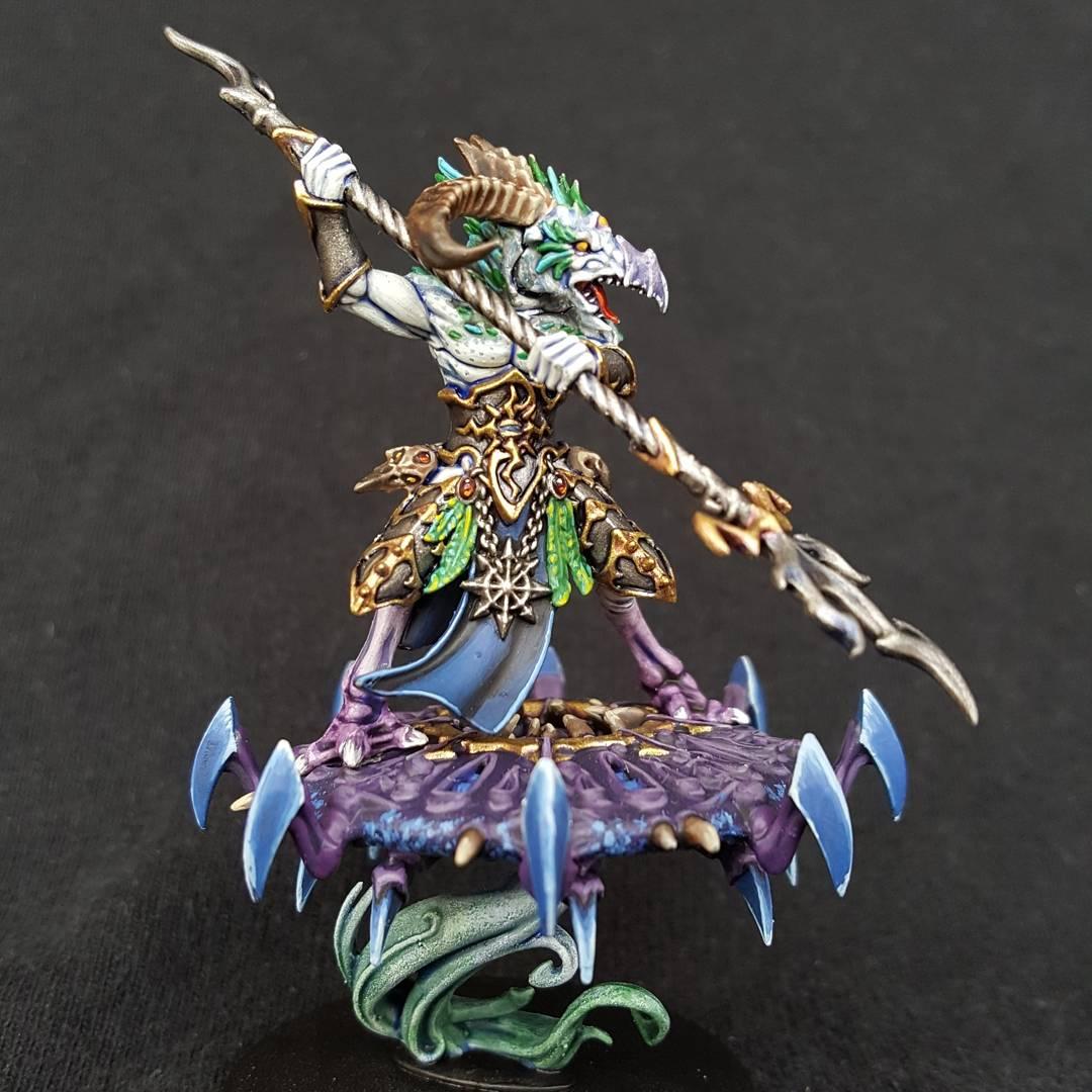 Arcanites, Chaos, Tzaangors, Tzeentch - Tzaangor Enlightened