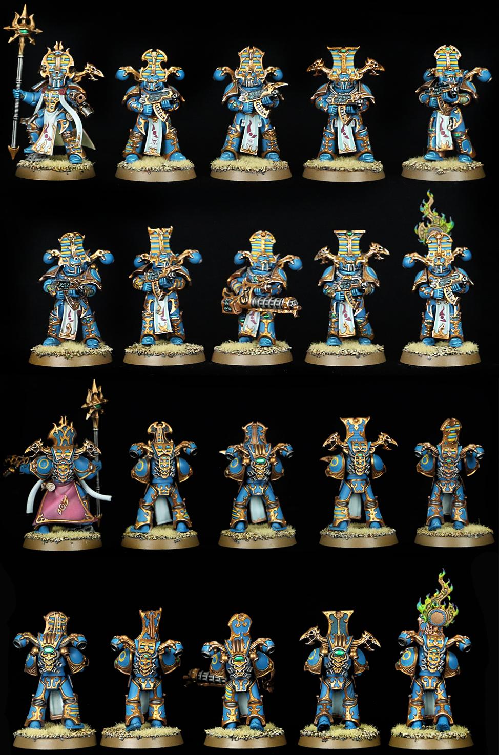 Thousand Sons: Rubric Marines - Another Hobbyist