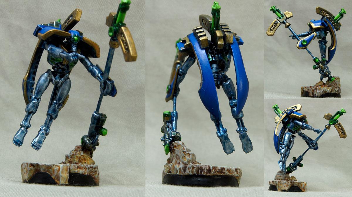 Necron conversion : Warhammer40k