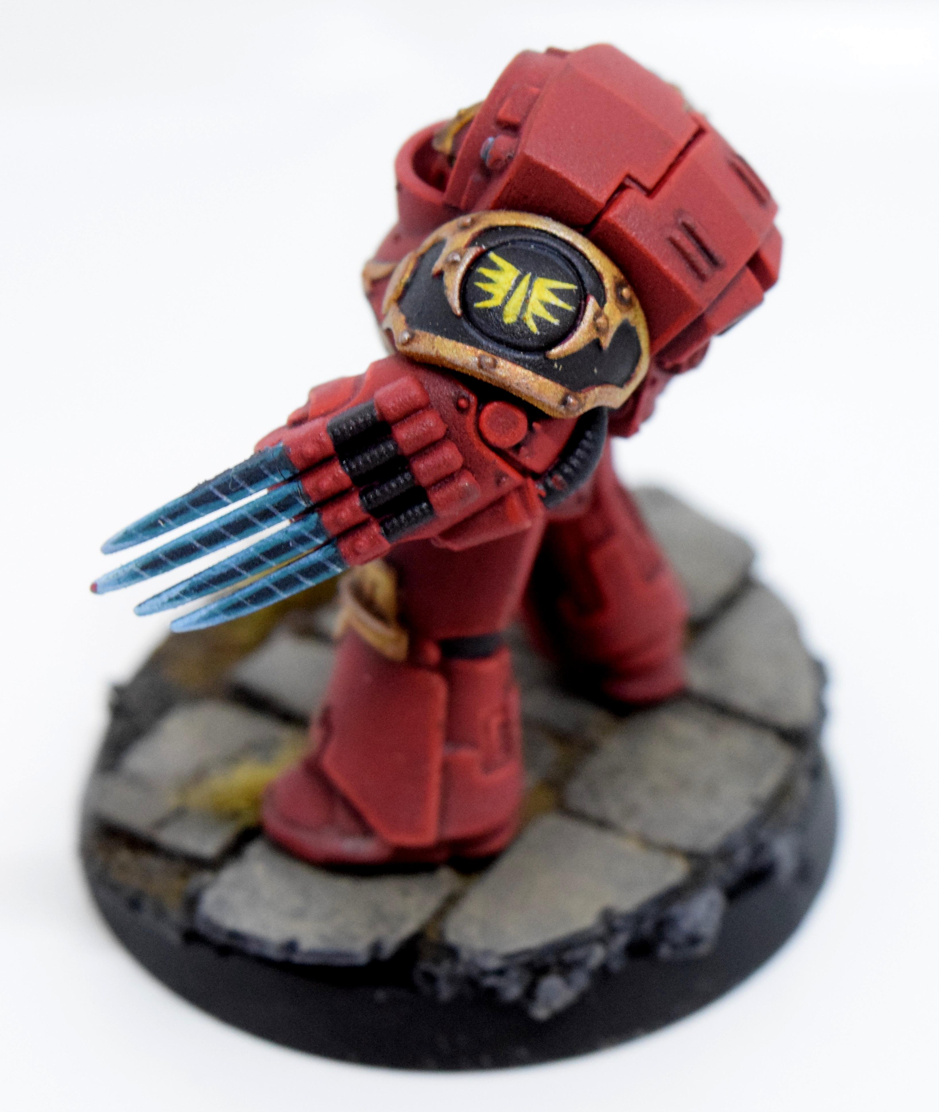 Blood Angels, Lightning Claw, Tartaros, Terminator Armor - Gallery -  DakkaDakka | Roll the dice to see if I'm getting drunk.