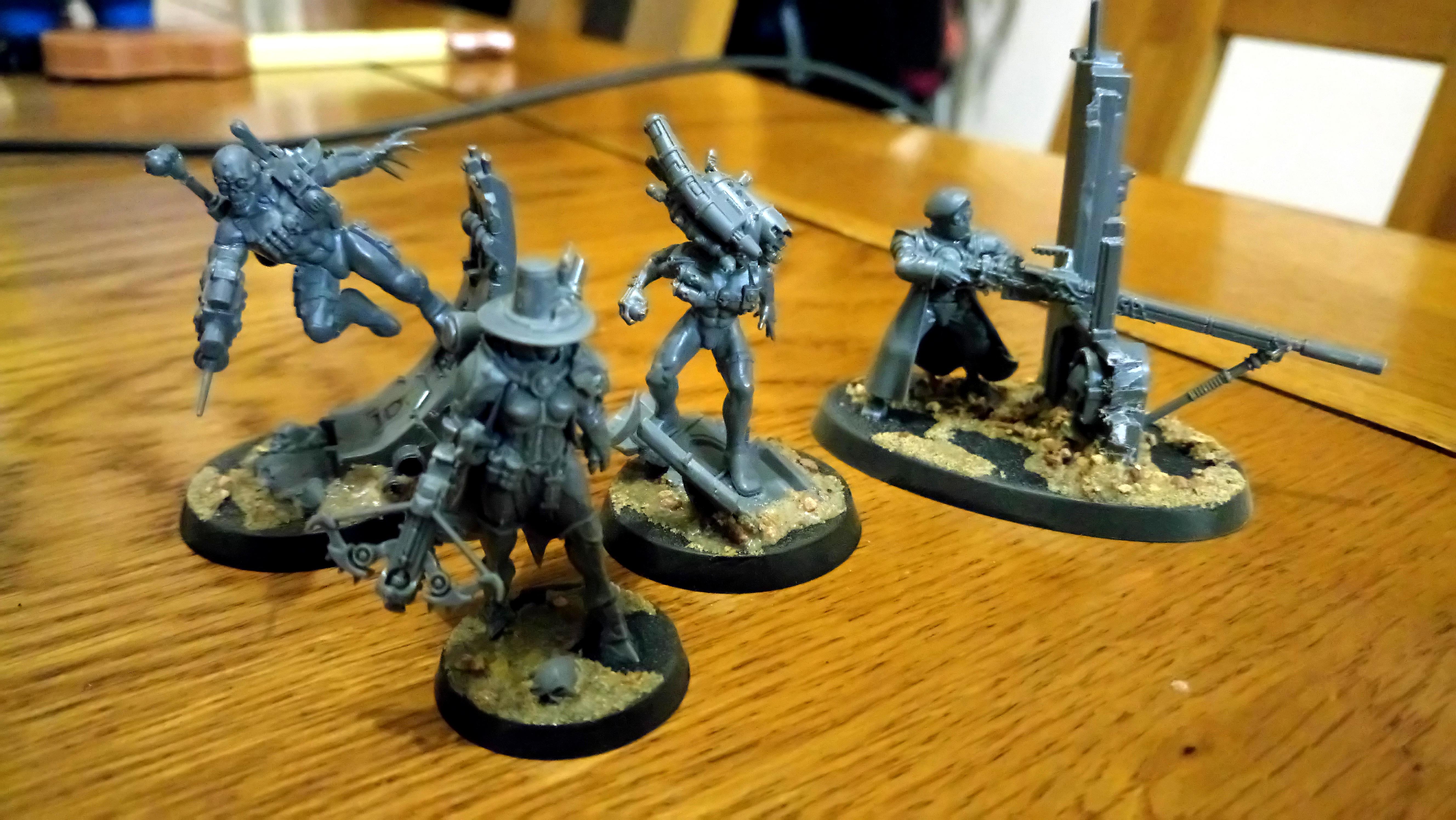 Assassin, Inquisitor - Inquisition vanguard detachment - Gallery 