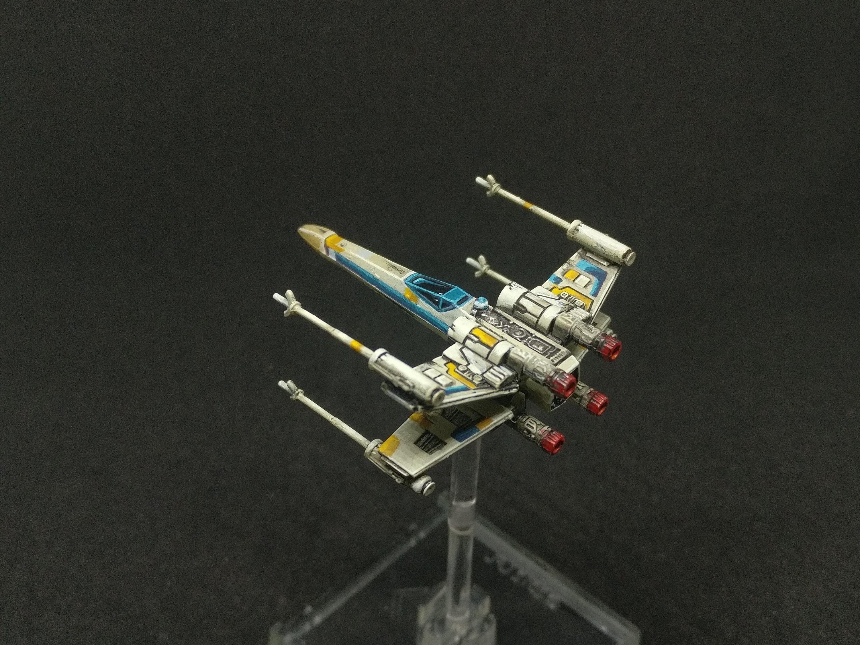 Bluesquadron Starwars X Wing Xwing Xwingtmg X Wing Blue