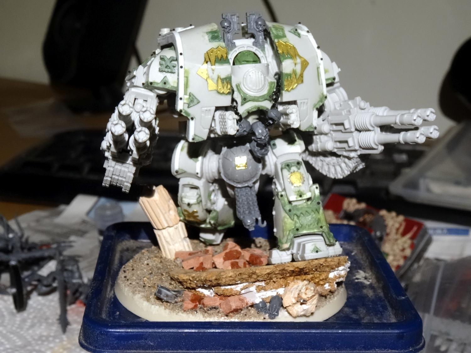 Warhammer 40k space marine leviathan dreadnought - Warhammer 40k space  marine leviathan dreadnought - Gallery - DakkaDakka