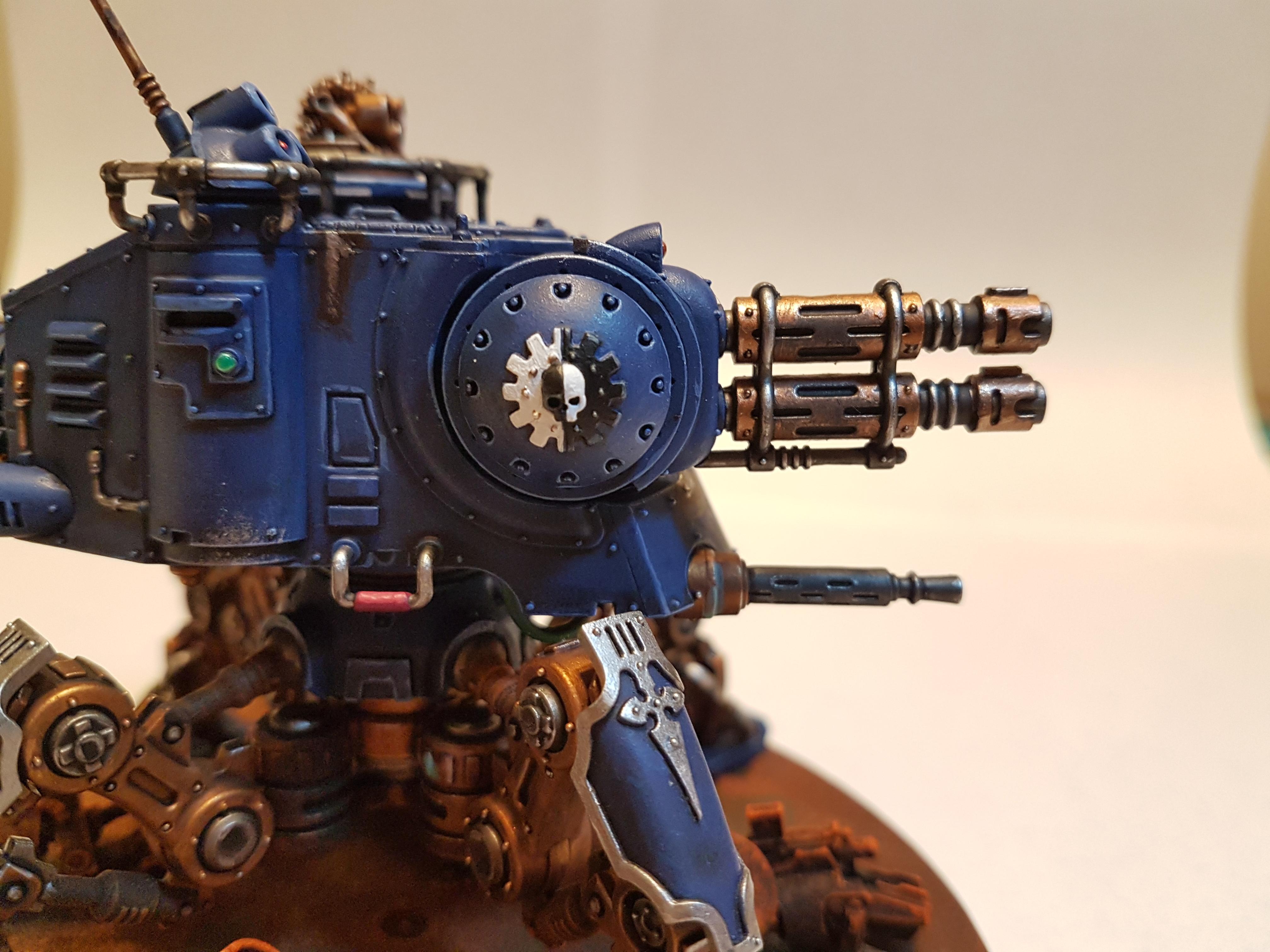 Blue, Cognis, Cognis Heavy Stubber, Dunecrawler, Konor