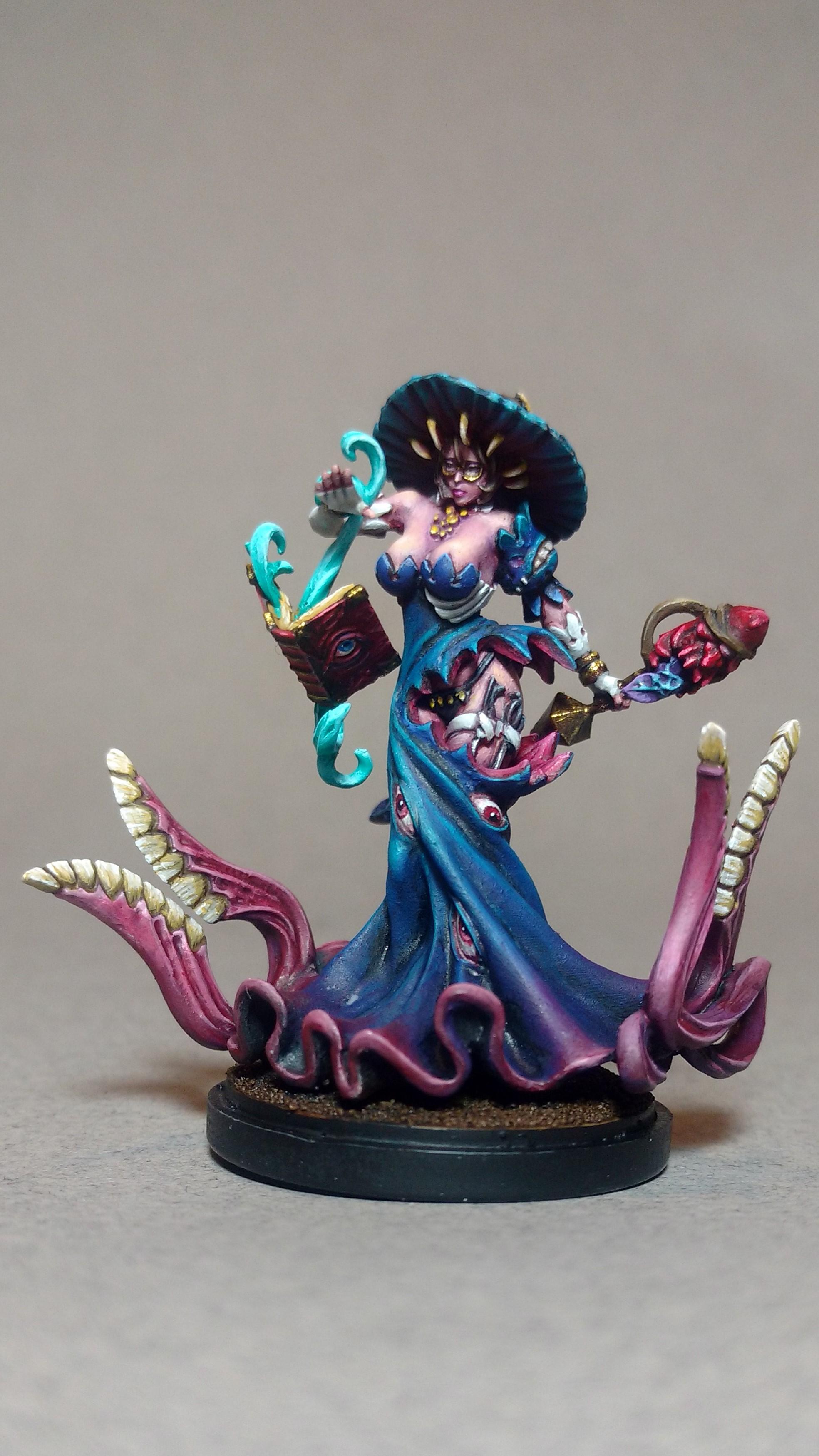 Female, Kingdom Death, Witch - Disciple of the Witch - Gallery