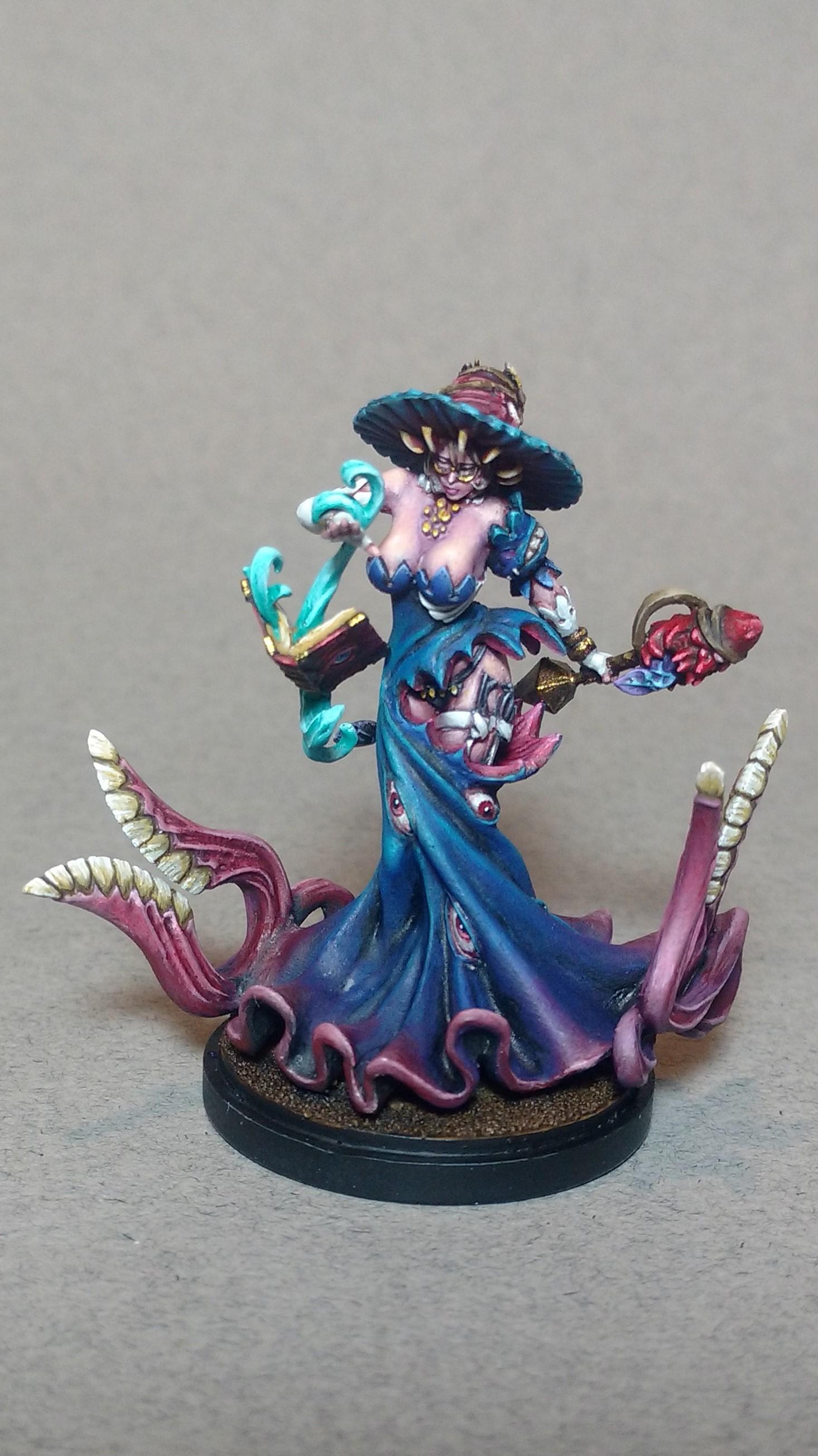 KINGDOM DEATH/DISCIPLE OF THE WITCH-ONE/キングダムデス/未組立 Disciple of the Witch - Six \u2013 Kingdom Death