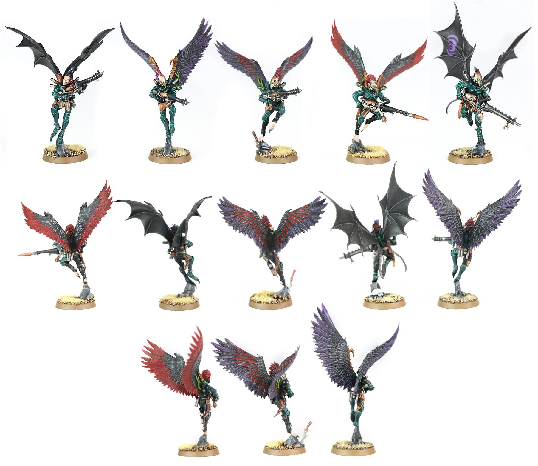 Scourge Miniatures DRUKHARI SCOURGES MINIATURE PAINTERS, 53% OFF