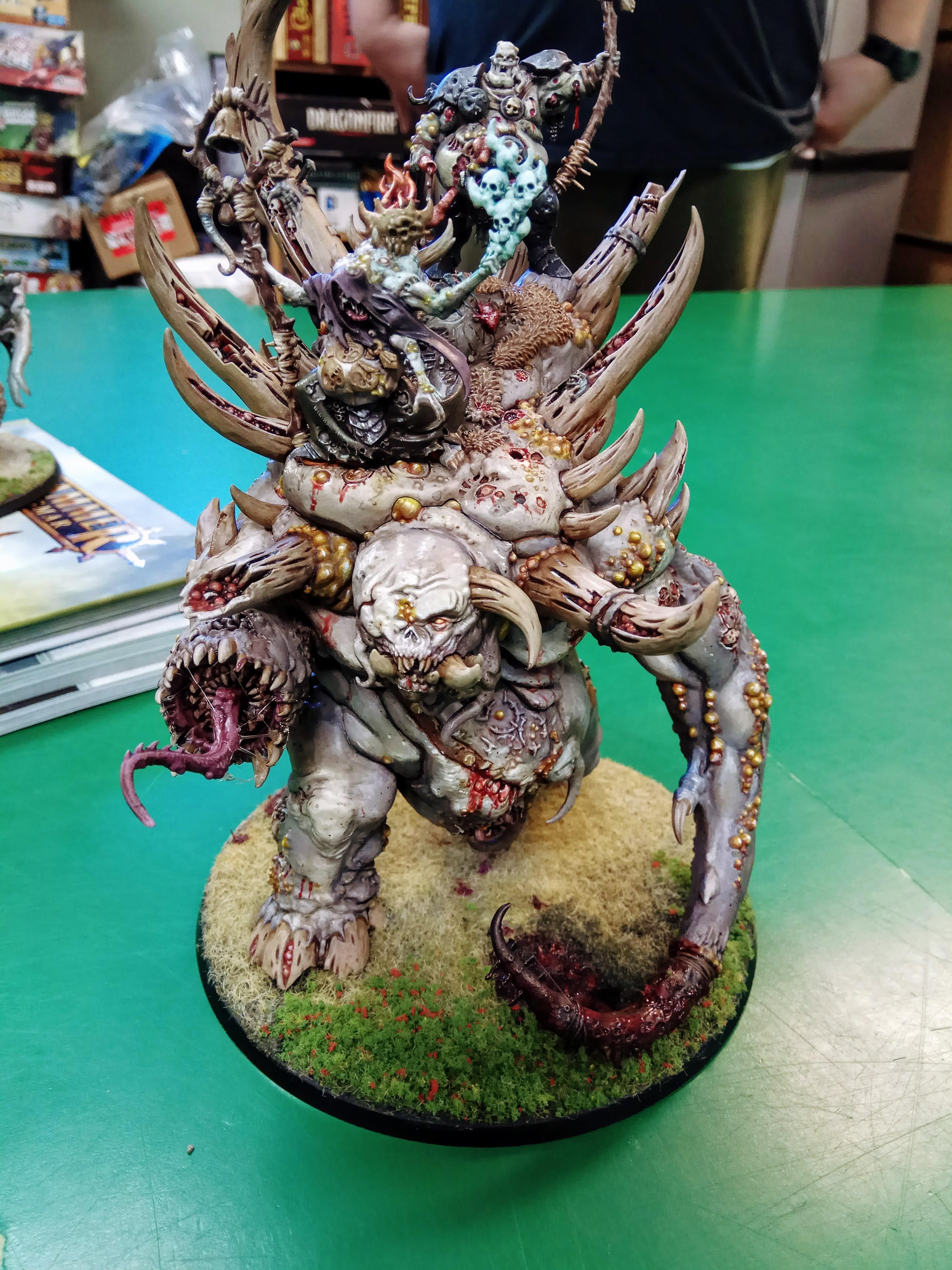Age Of Sigmar, Chaos, Glottkin, Nurgle - Glottkin - Gallery