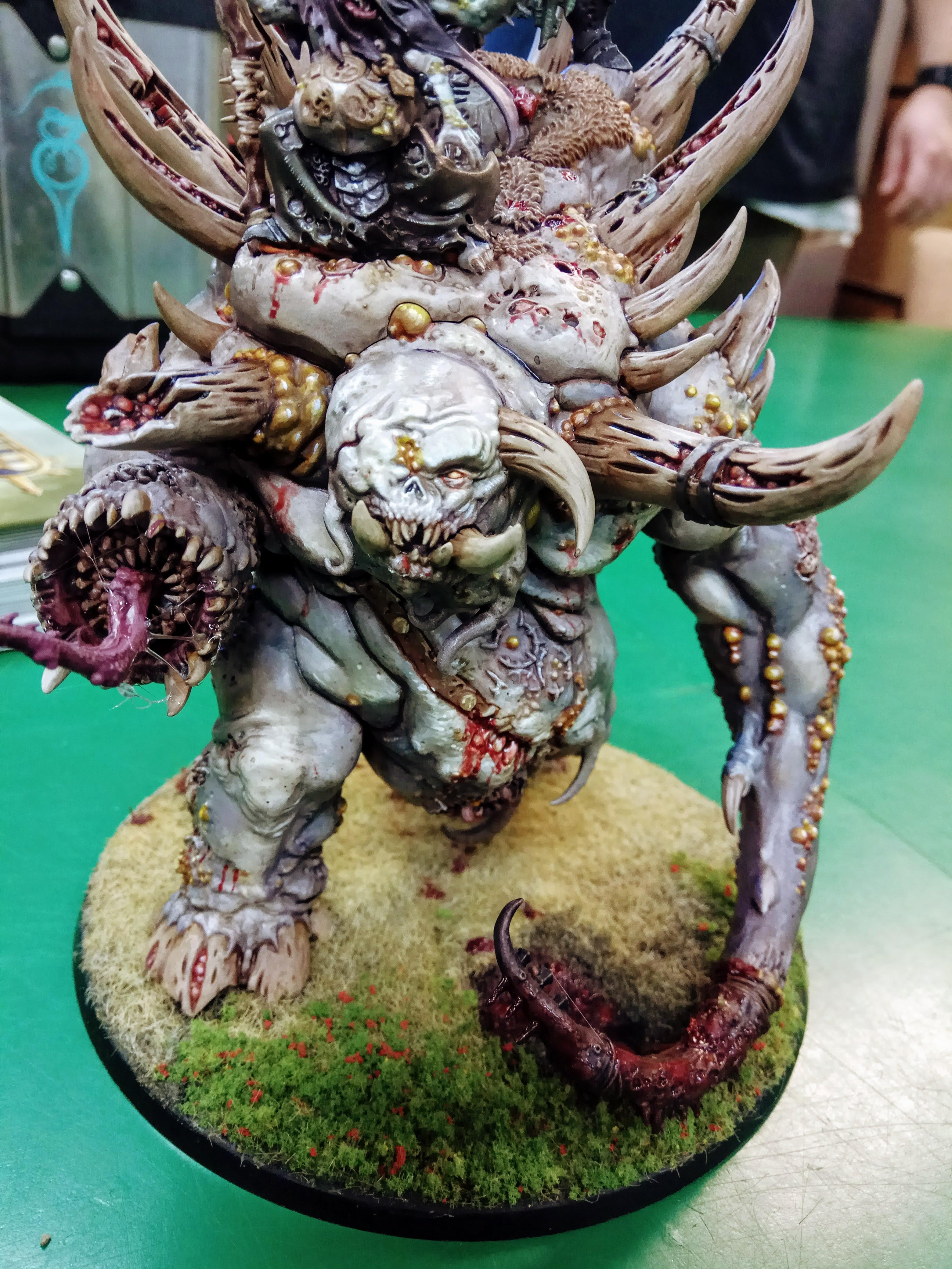 Age Of Sigmar, Chaos, Glottkin, Nurgle - GHURK - Gallery