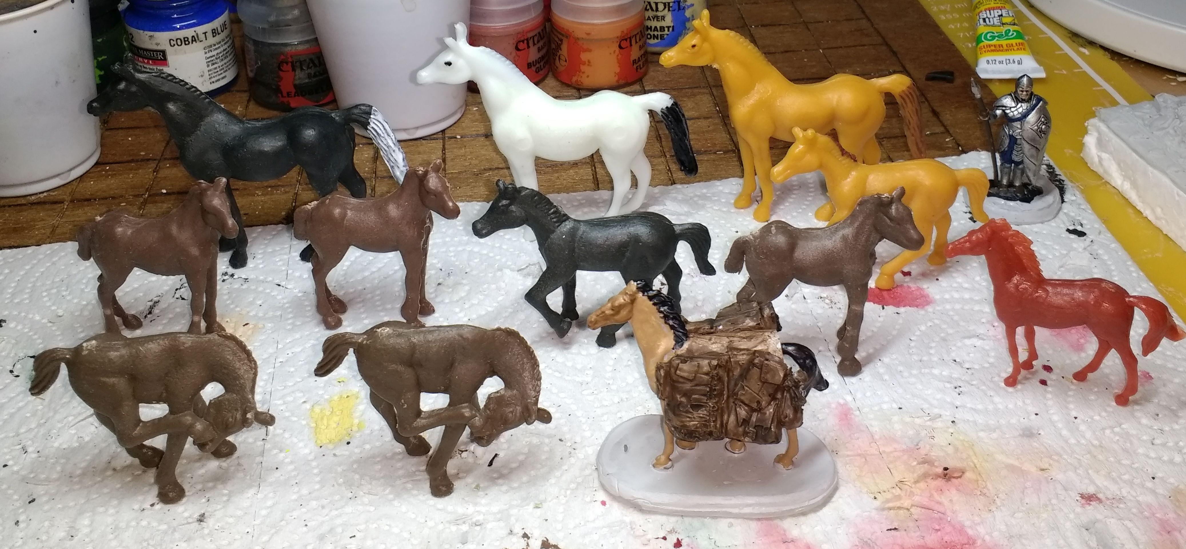 oz horse toys