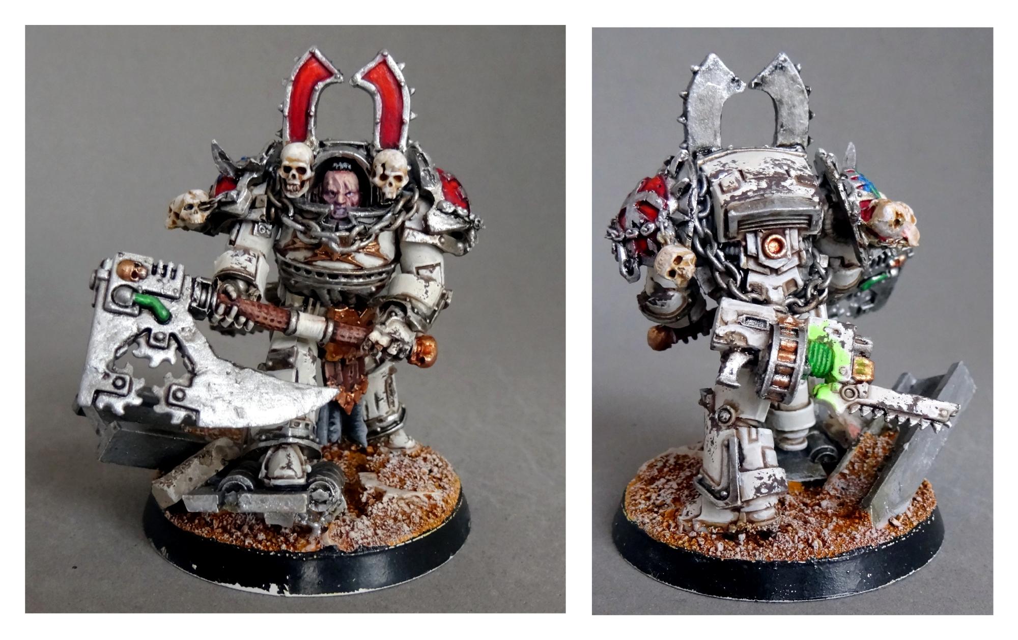 Chaos, Chaos Space Marines, Conversion, Forge World, Khorne, World