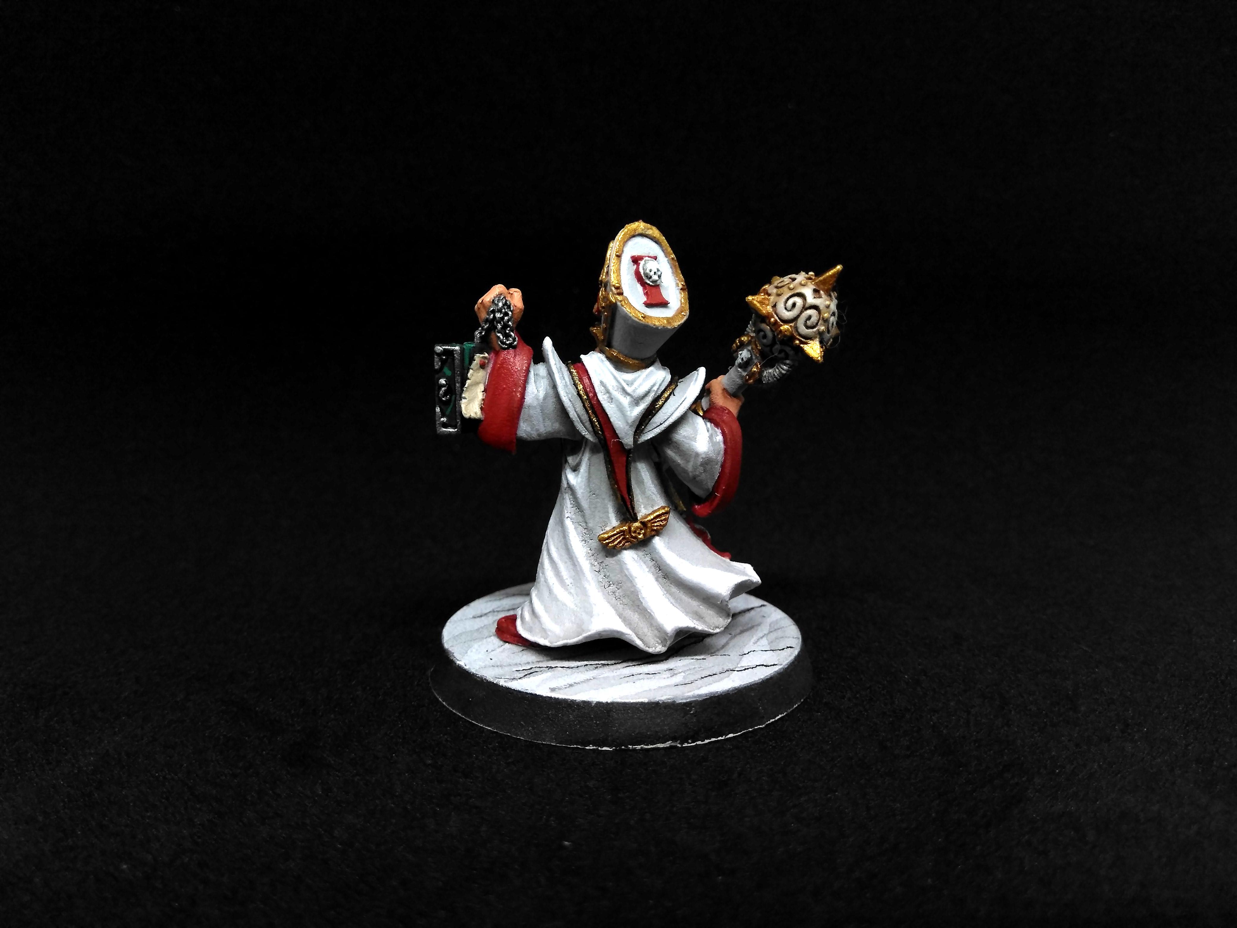 Confessor, Imperium, Inquisition, Kyrinov, Warhammer 40,000 