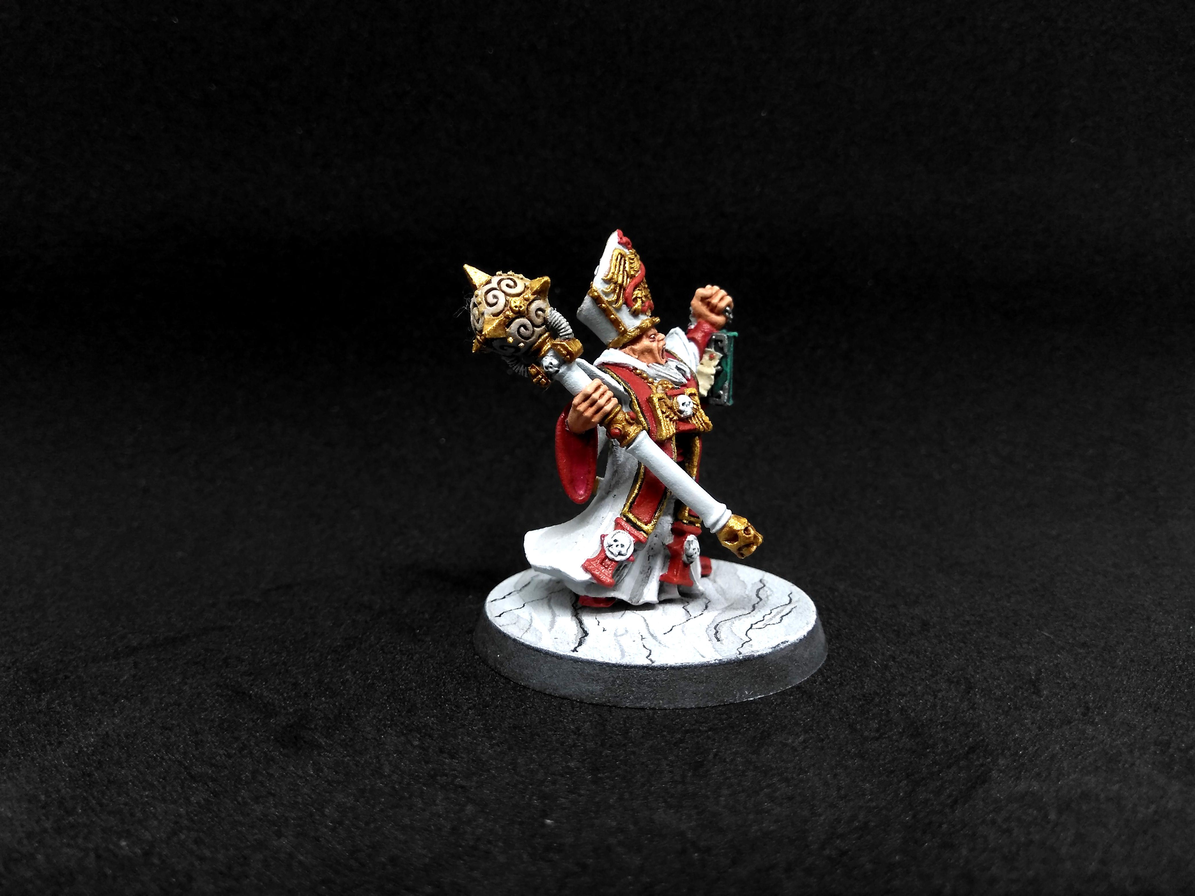 Confessor, Imperium, Inquisition, Kyrinov, Warhammer 40,000 
