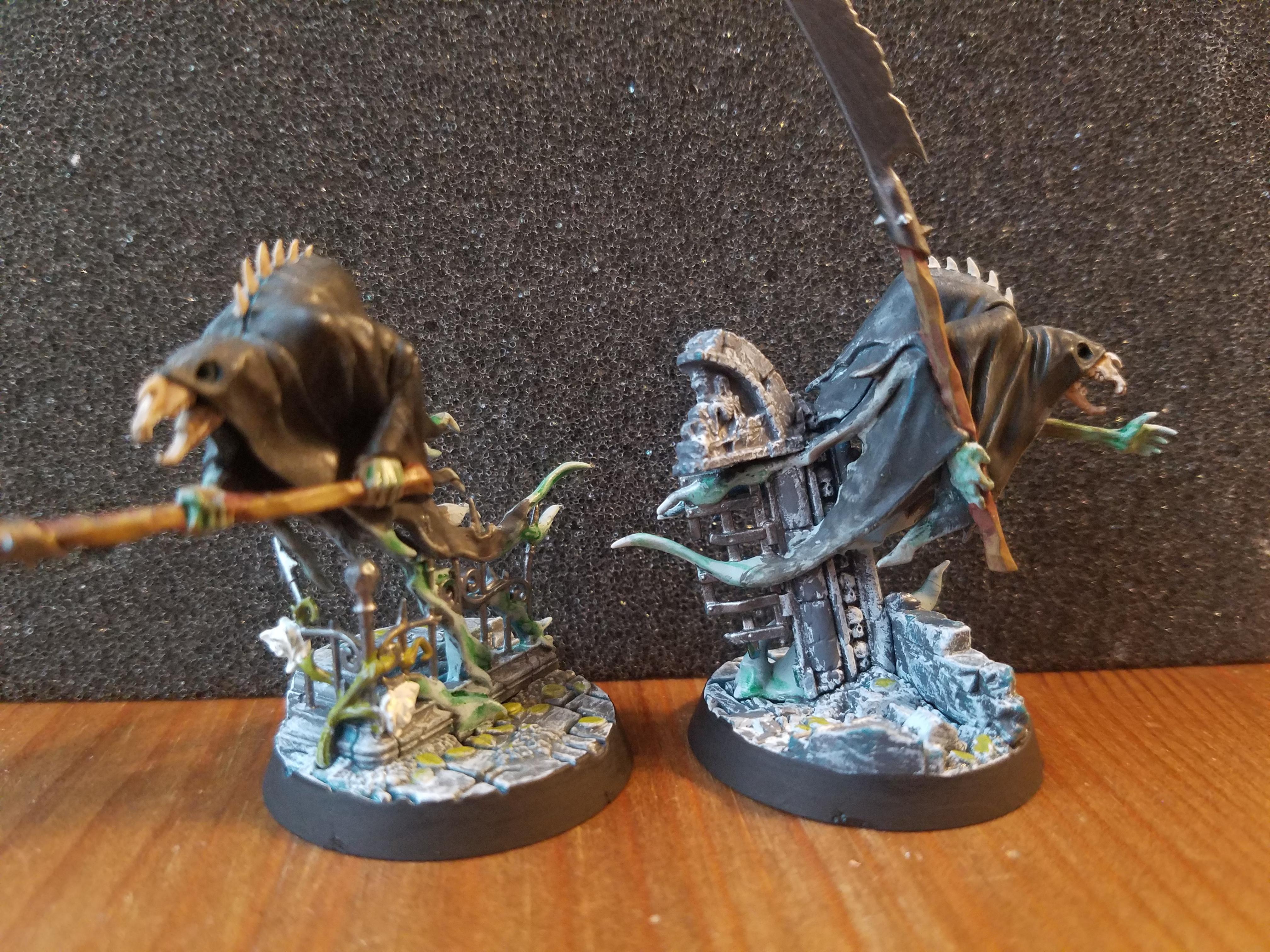 Glavewraith Stalkers, Nighthaunt - Easy to build Glaivewraith