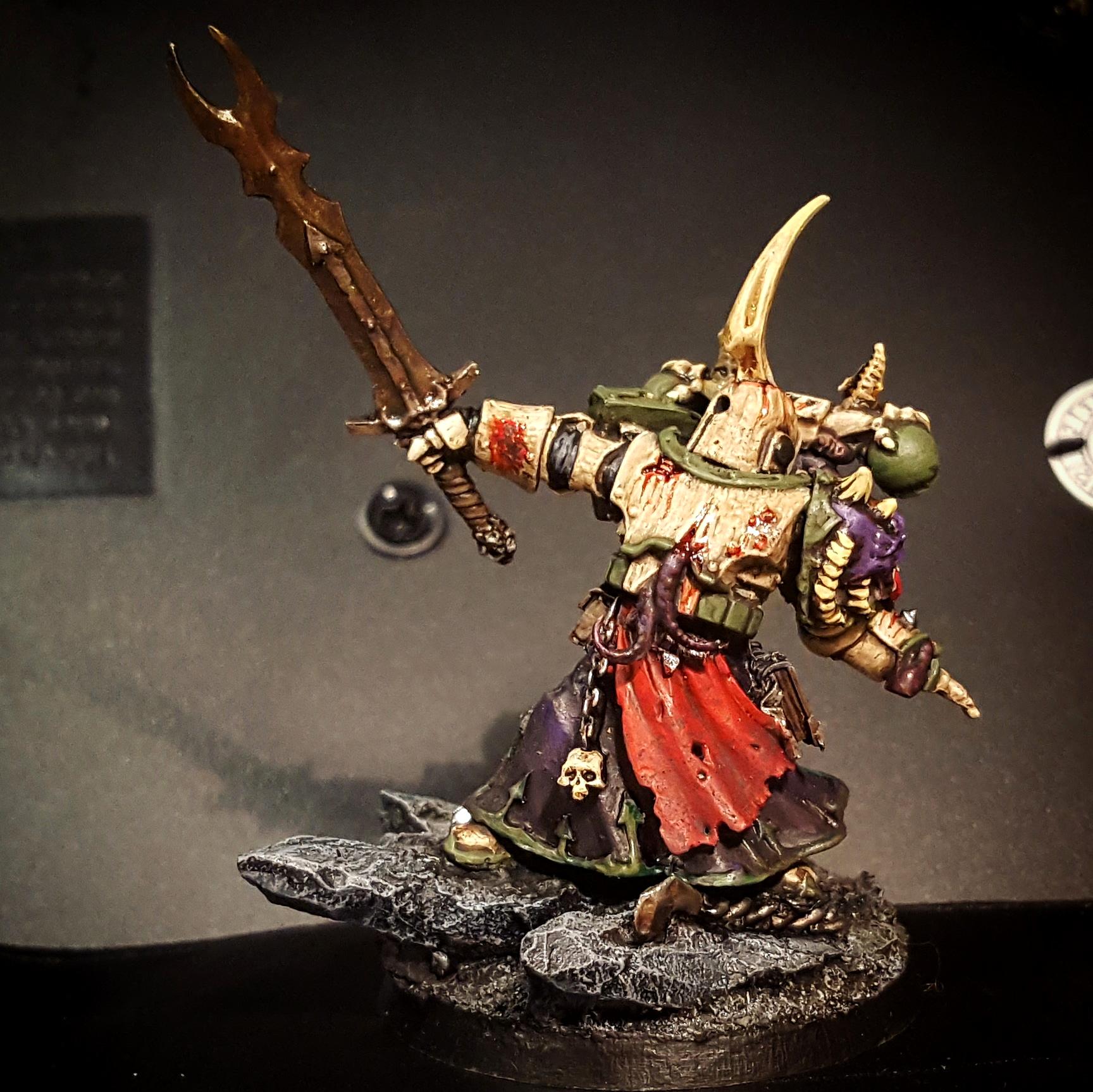 Death Guard Sorcerer, Warhammer 40k Wiki