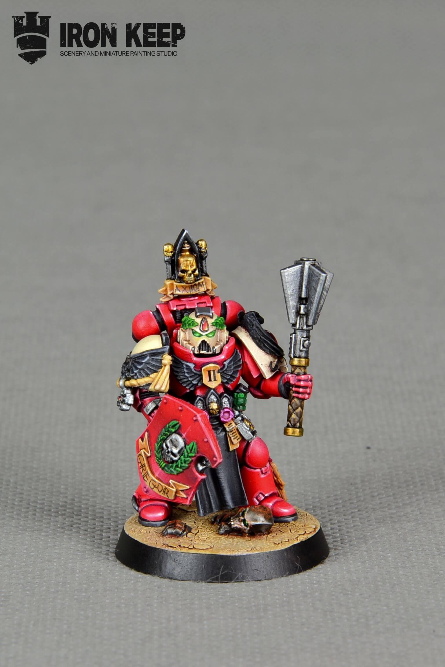 Blood Ravens Warhammer 40 000 Blood Ravens Company Champion