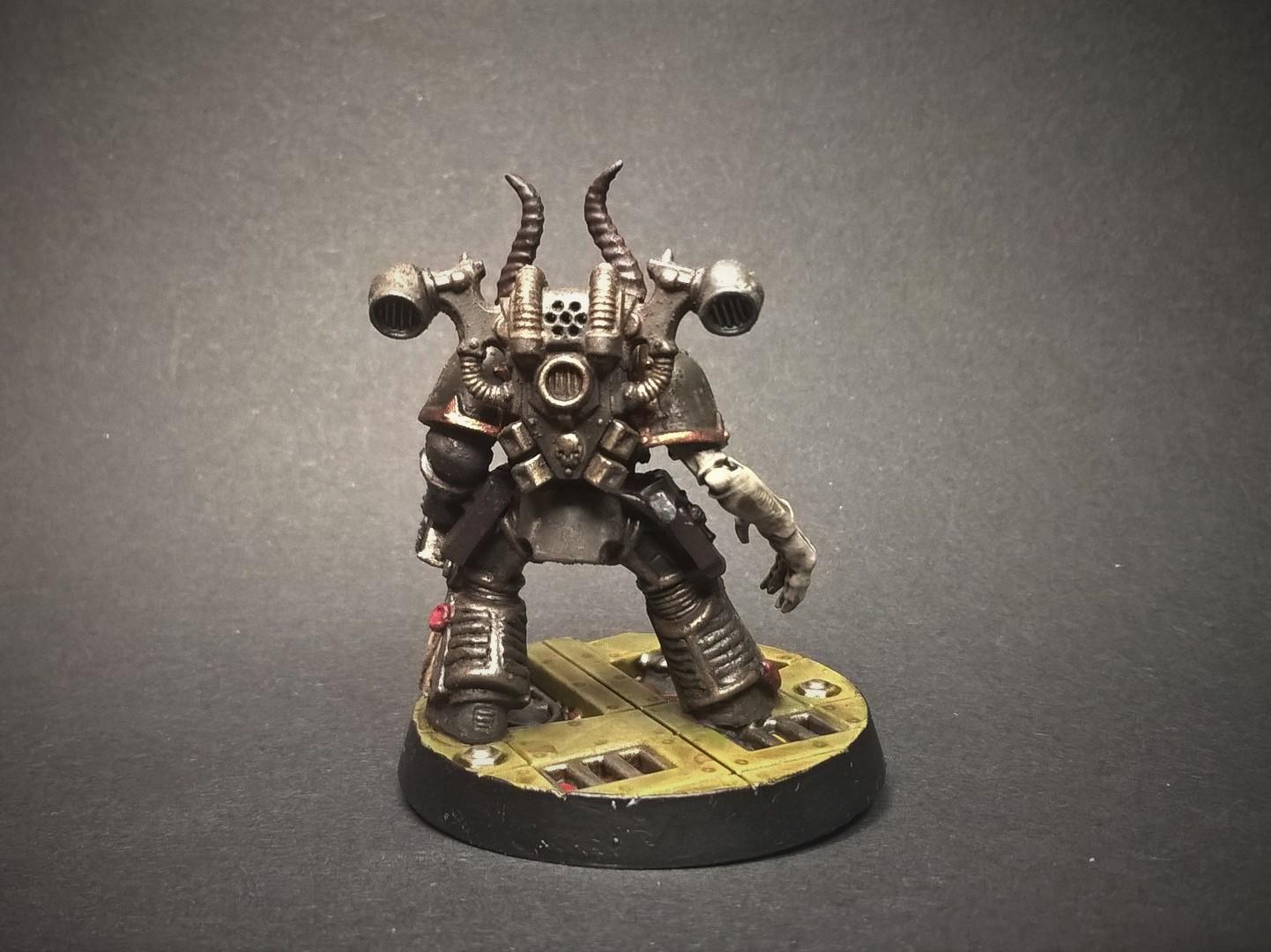 Black Legion Chaos Chaos Space Marines Conversion True Scale Warhammer 40 000 Back View Gallery Dakkadakka Roll The Dice To See If I M Getting Drunk