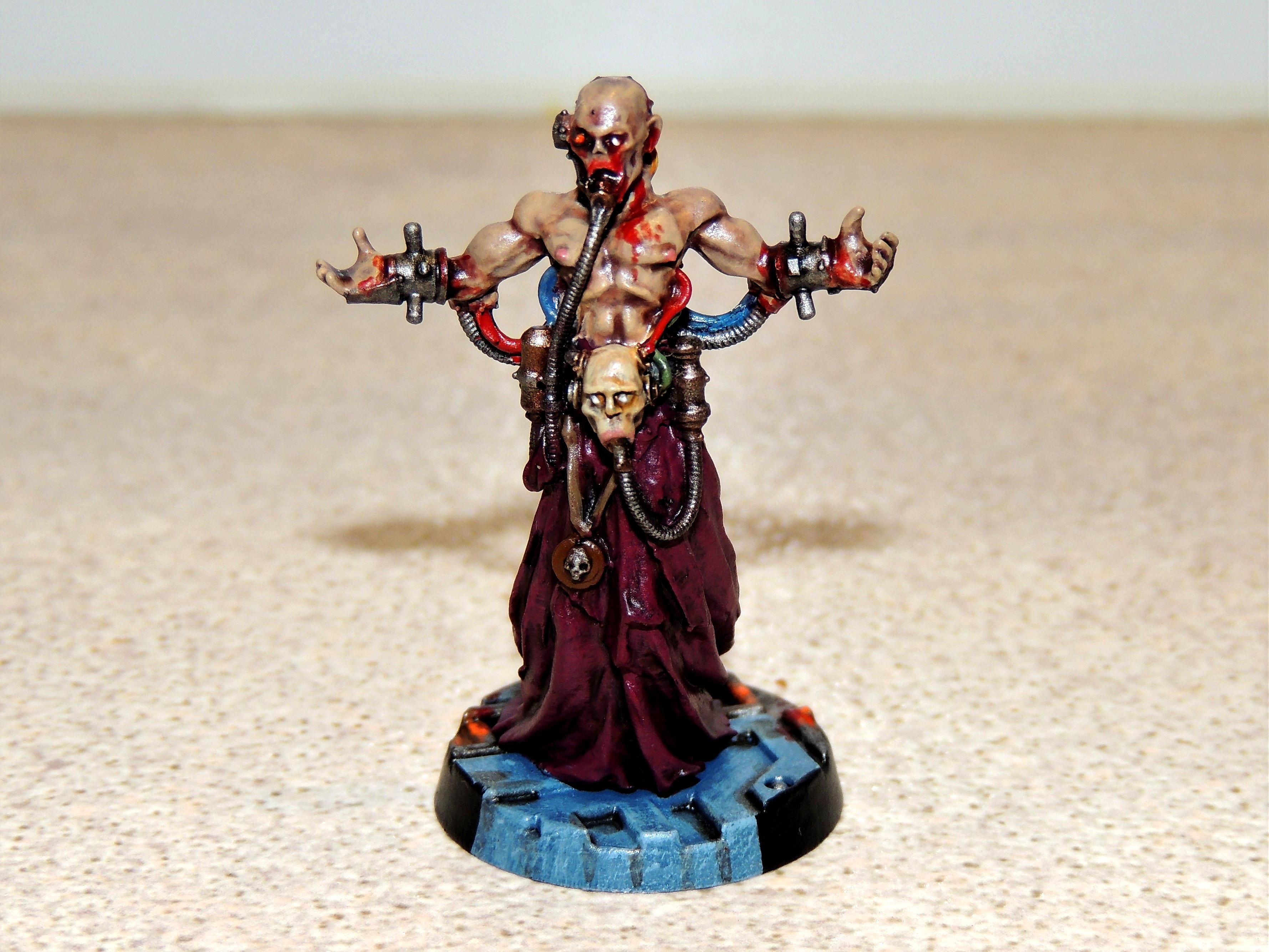 Hired Gun, Necromunda, Psyker, Thaetos 23-2 - Thaetos 23-2 A - Gallery -  DakkaDakka