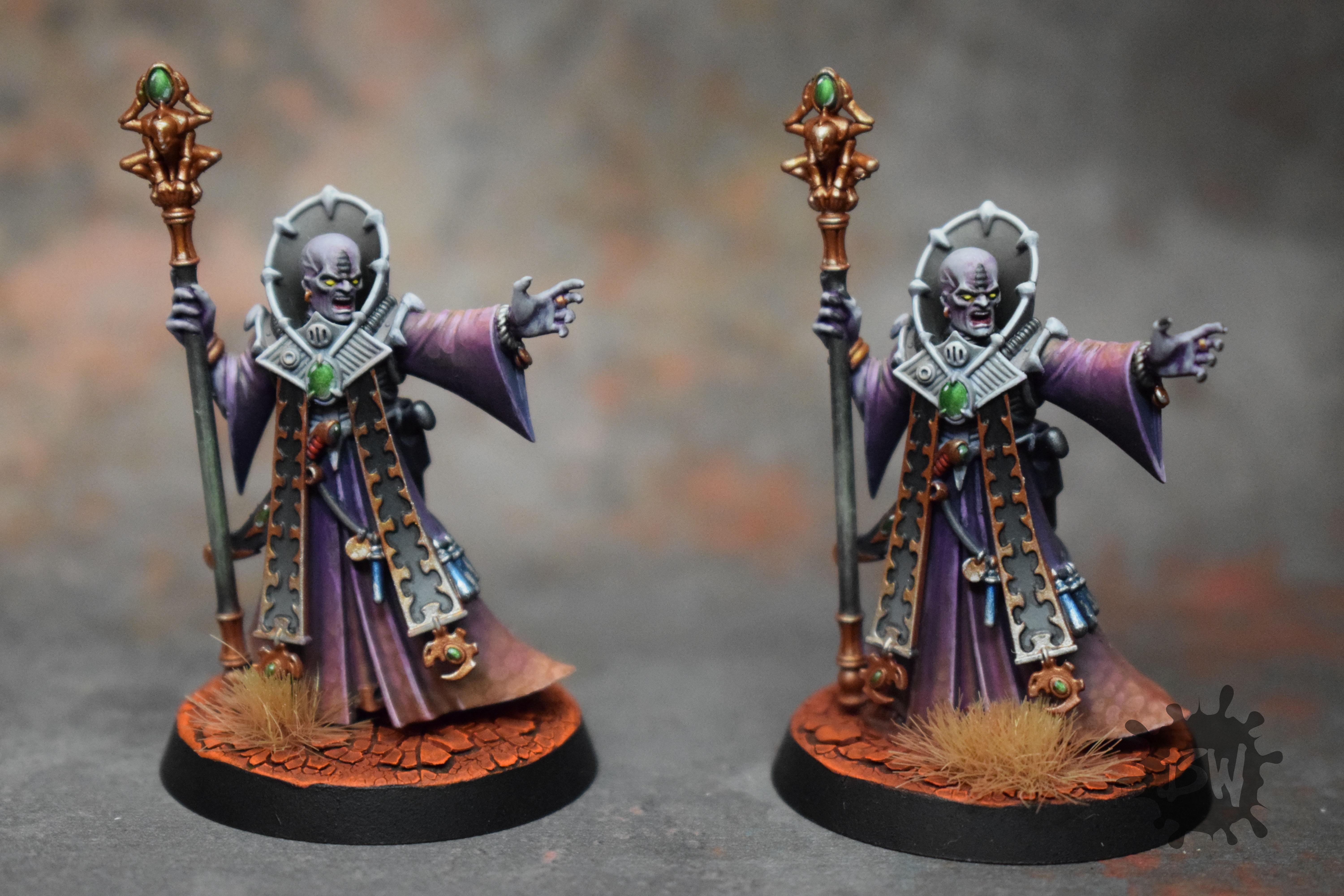 Bw, Games Workshop, Genestealer Cults, Magus, Warhammer 40,000, Warhammer  Fantasy, Xenos - Magus - Gallery - DakkaDakka | Roll the dice to see if I'm  getting drunk.