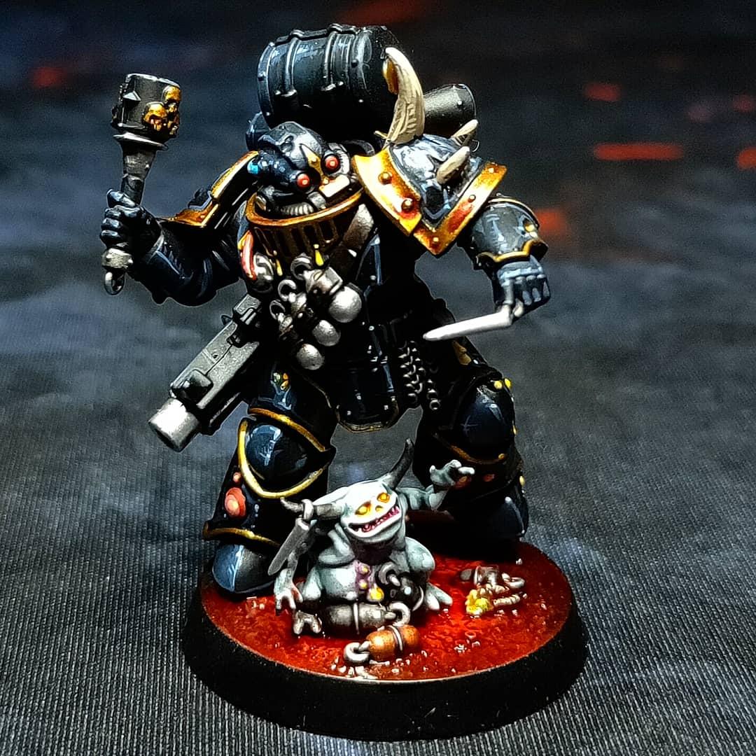 Dead Bodies of Heresy Space Marine - BlackLegion.Market