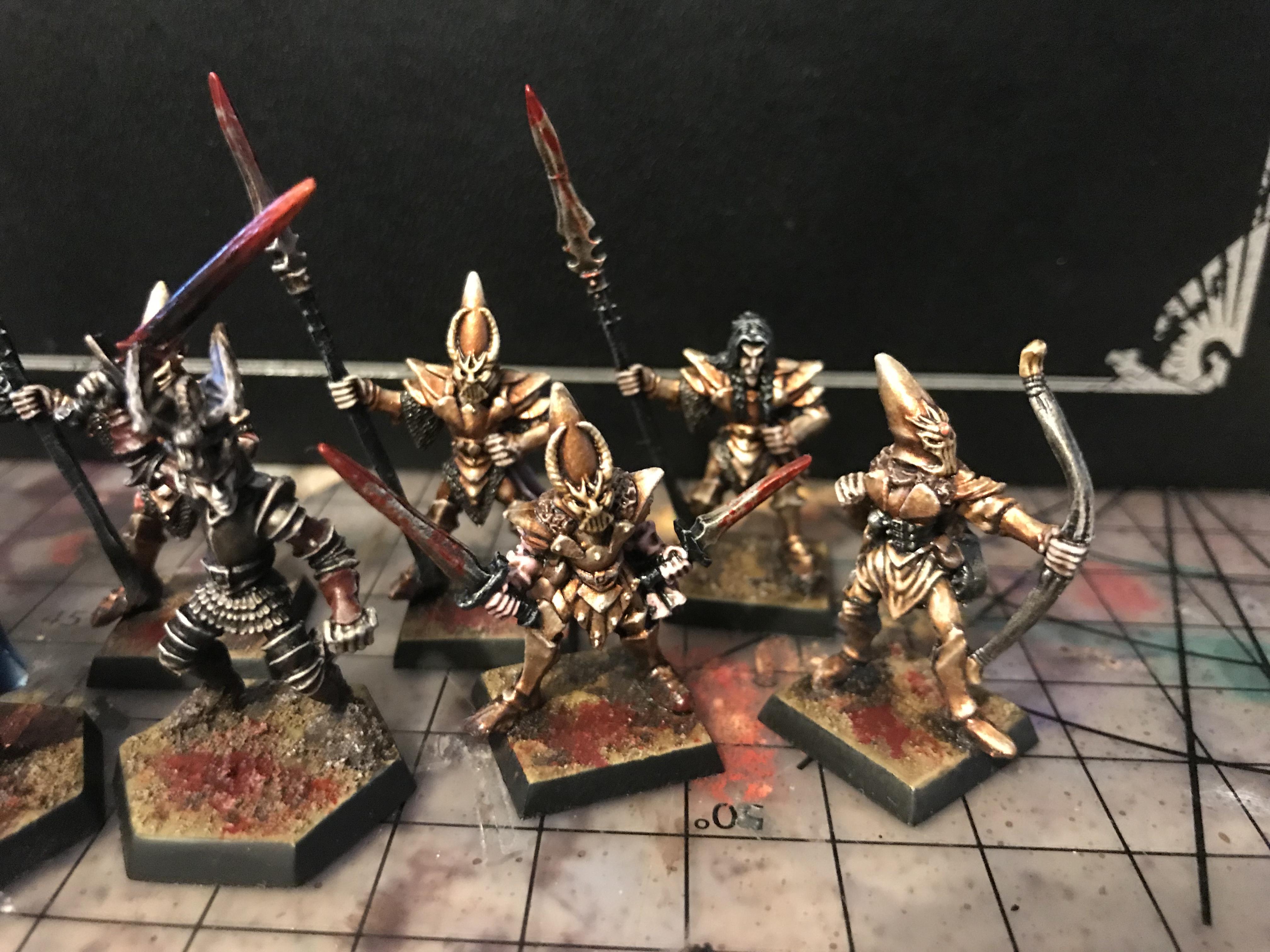 Warhammer Fantasy Citadel F4 Mercenaries Simkin pintado de metal 