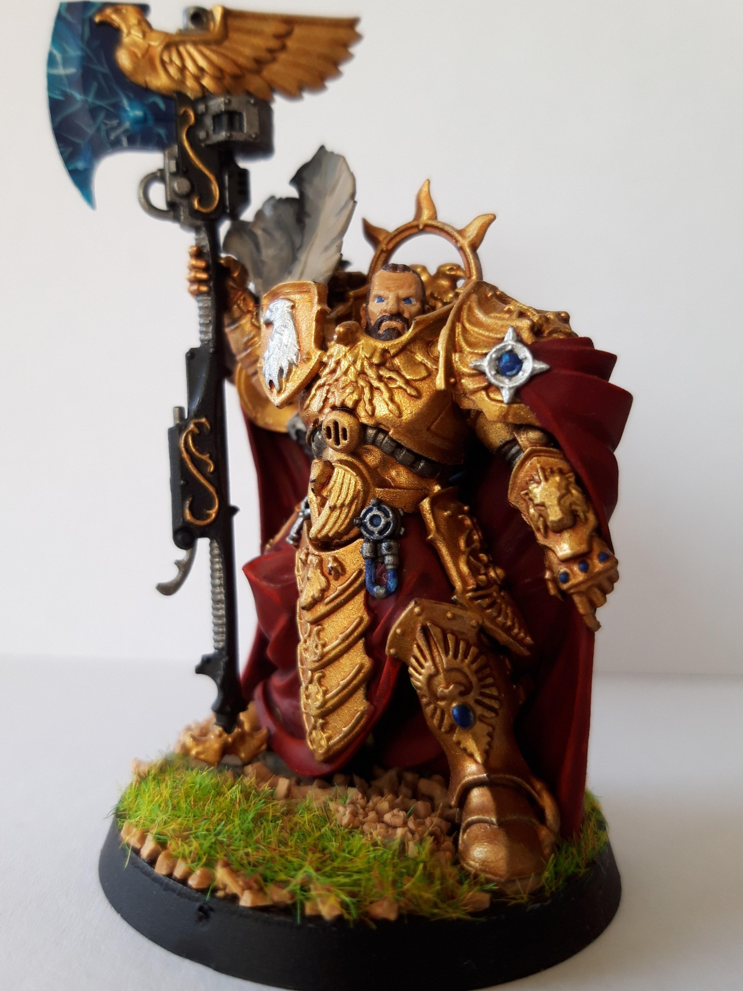 Captain-General Trajann Valoris