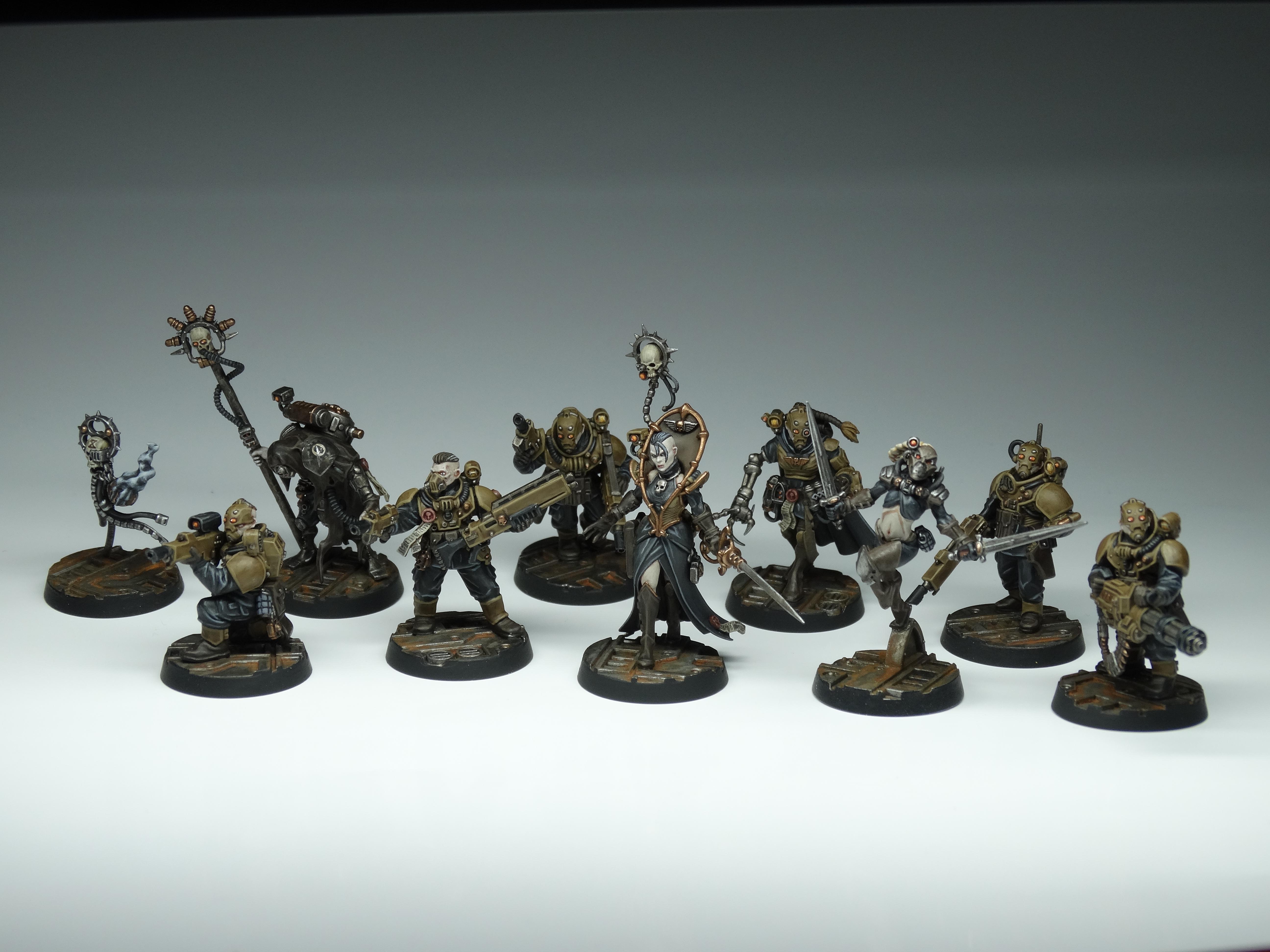 Conversion, Elucidian Starstriders, Imperial Guard, Imperial Navy 